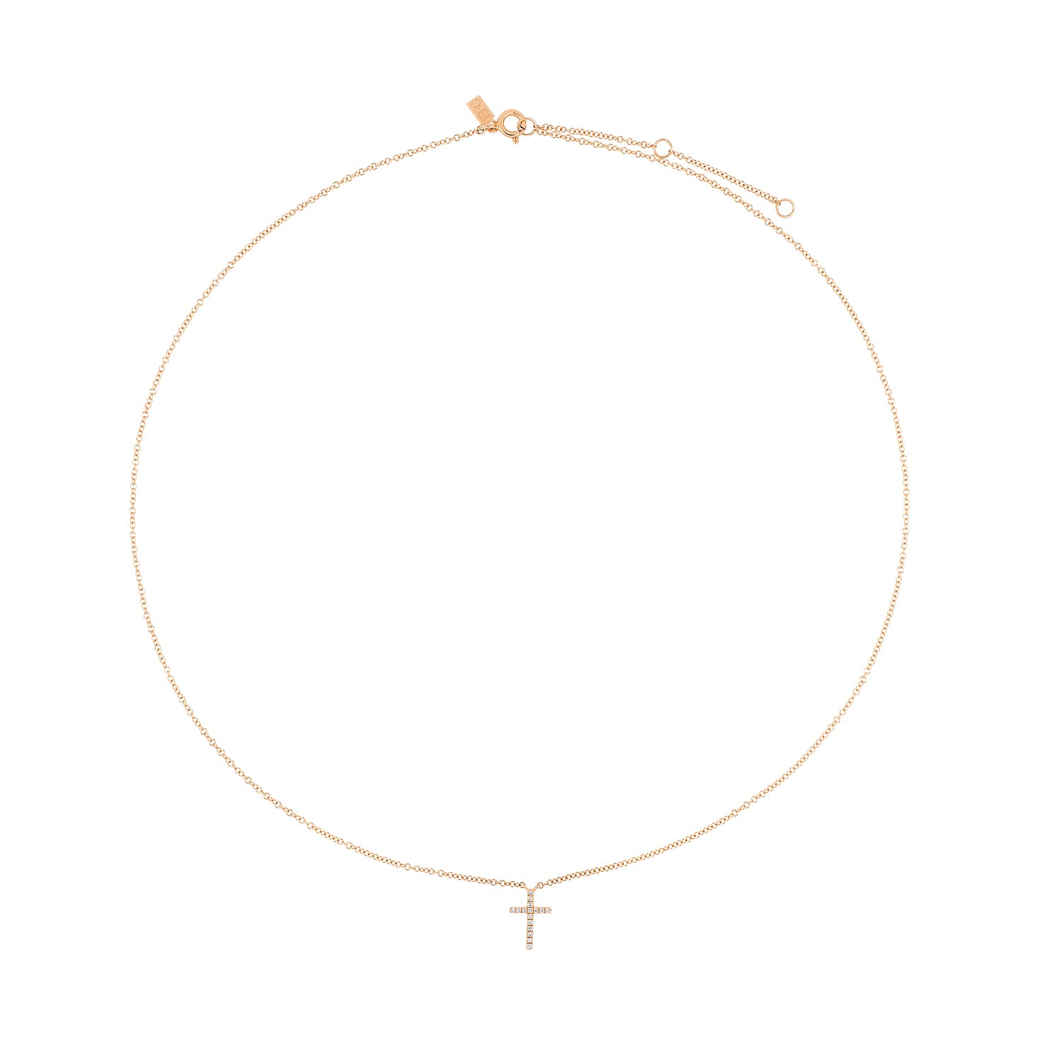 Diamond Cross Necklace