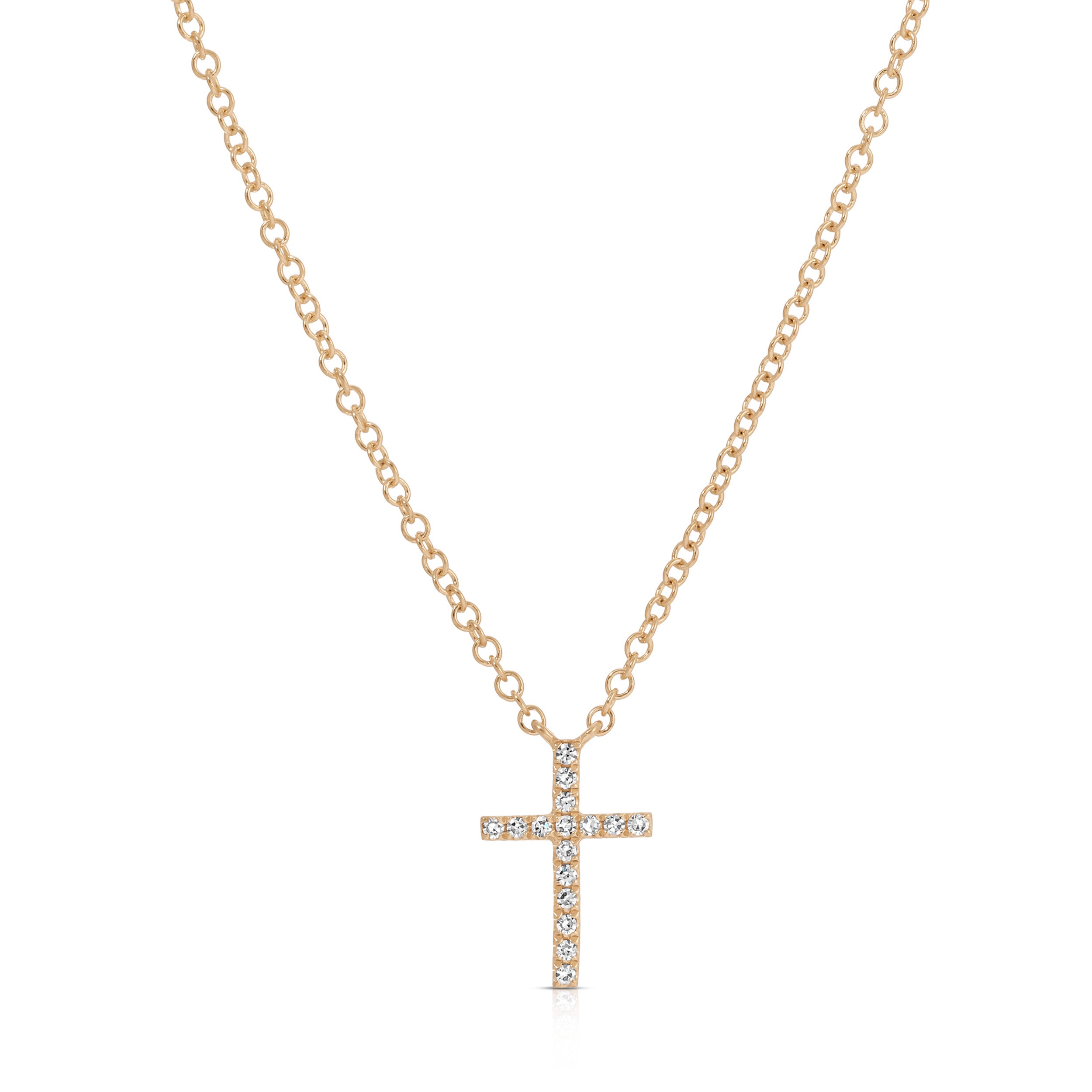 Diamond Cross Necklace