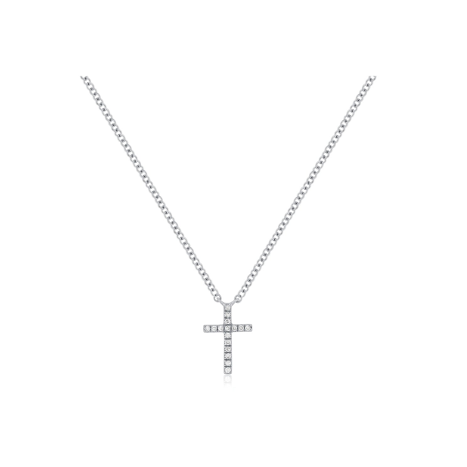 Diamond Cross Necklace