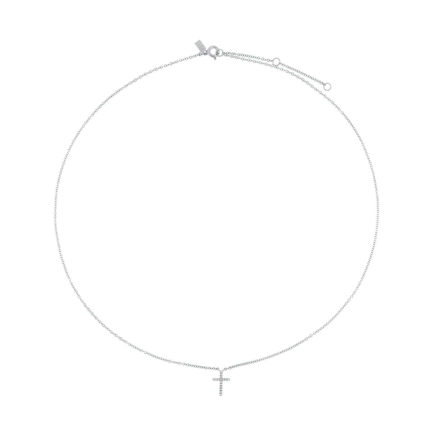Diamond Cross Necklace