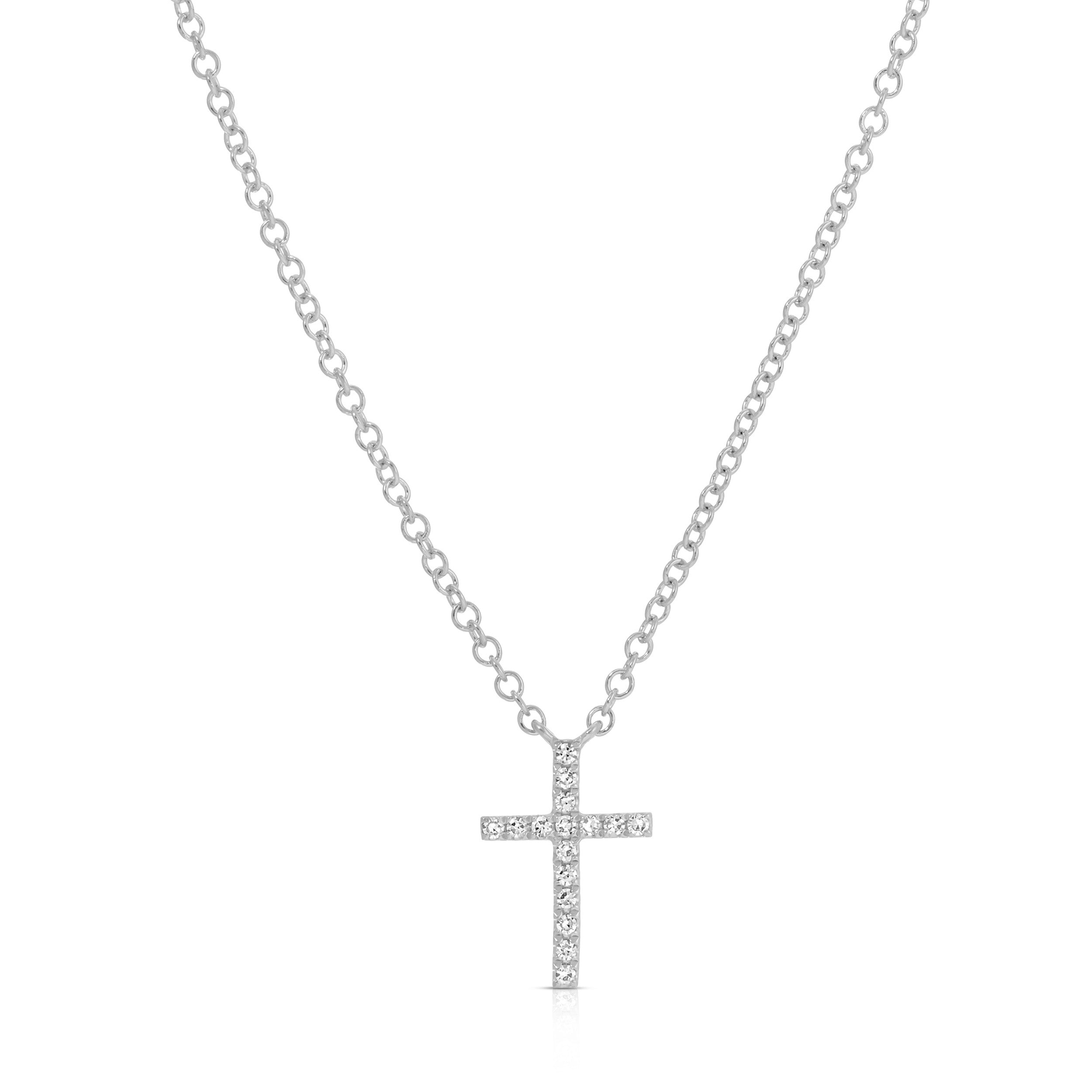 Diamond Cross Necklace
