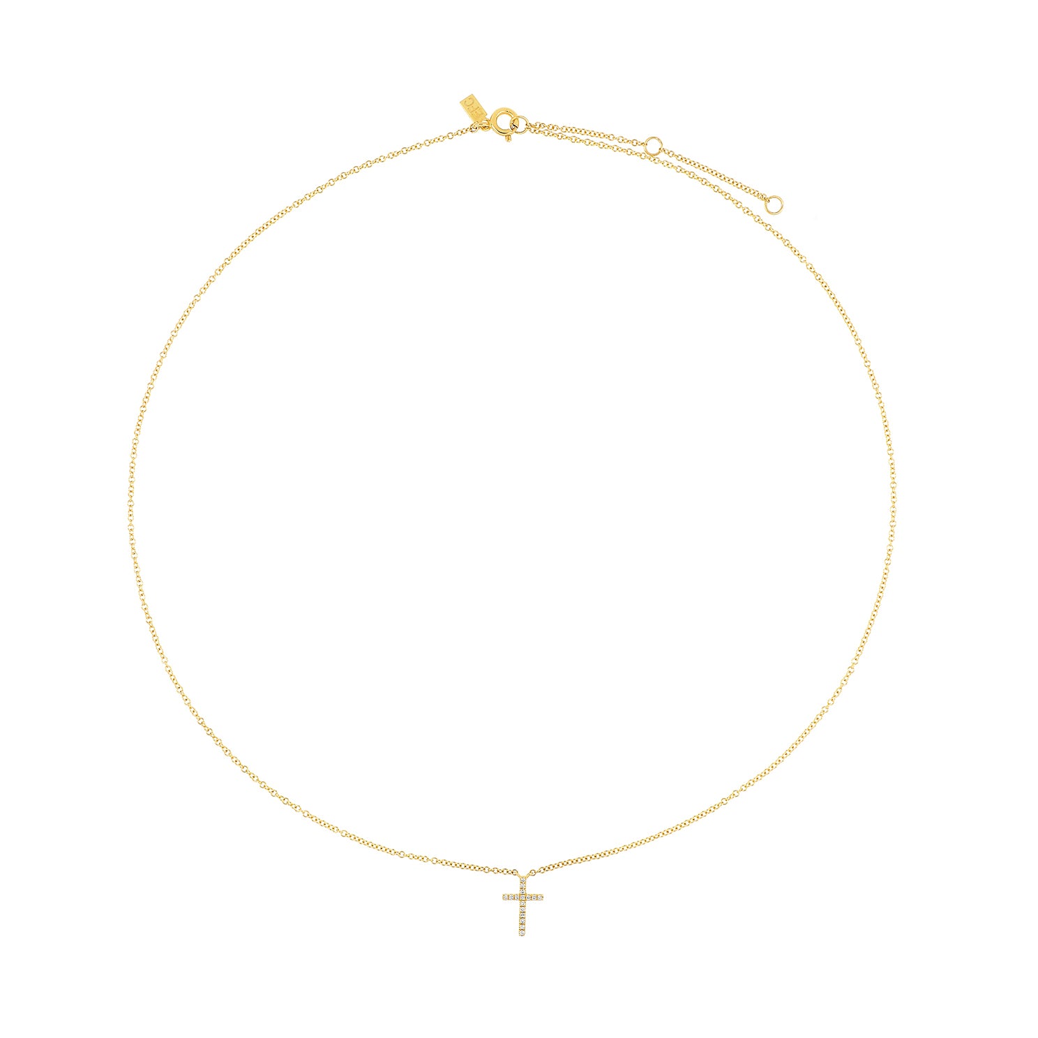 Diamond Cross Necklace