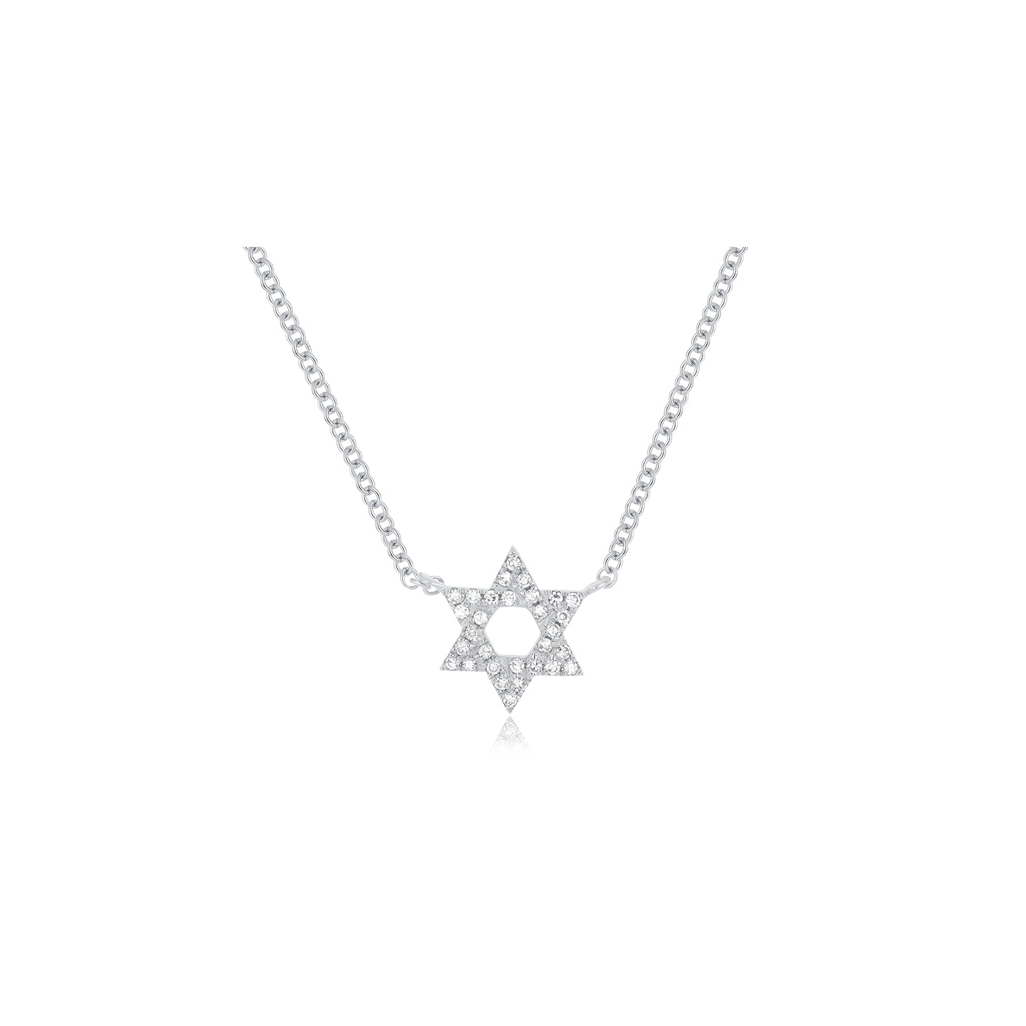 Dainty Gold Plated Jewish Star of David Necklace – Meira T Boutique