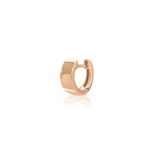 Gold Jumbo Huggie Earrings