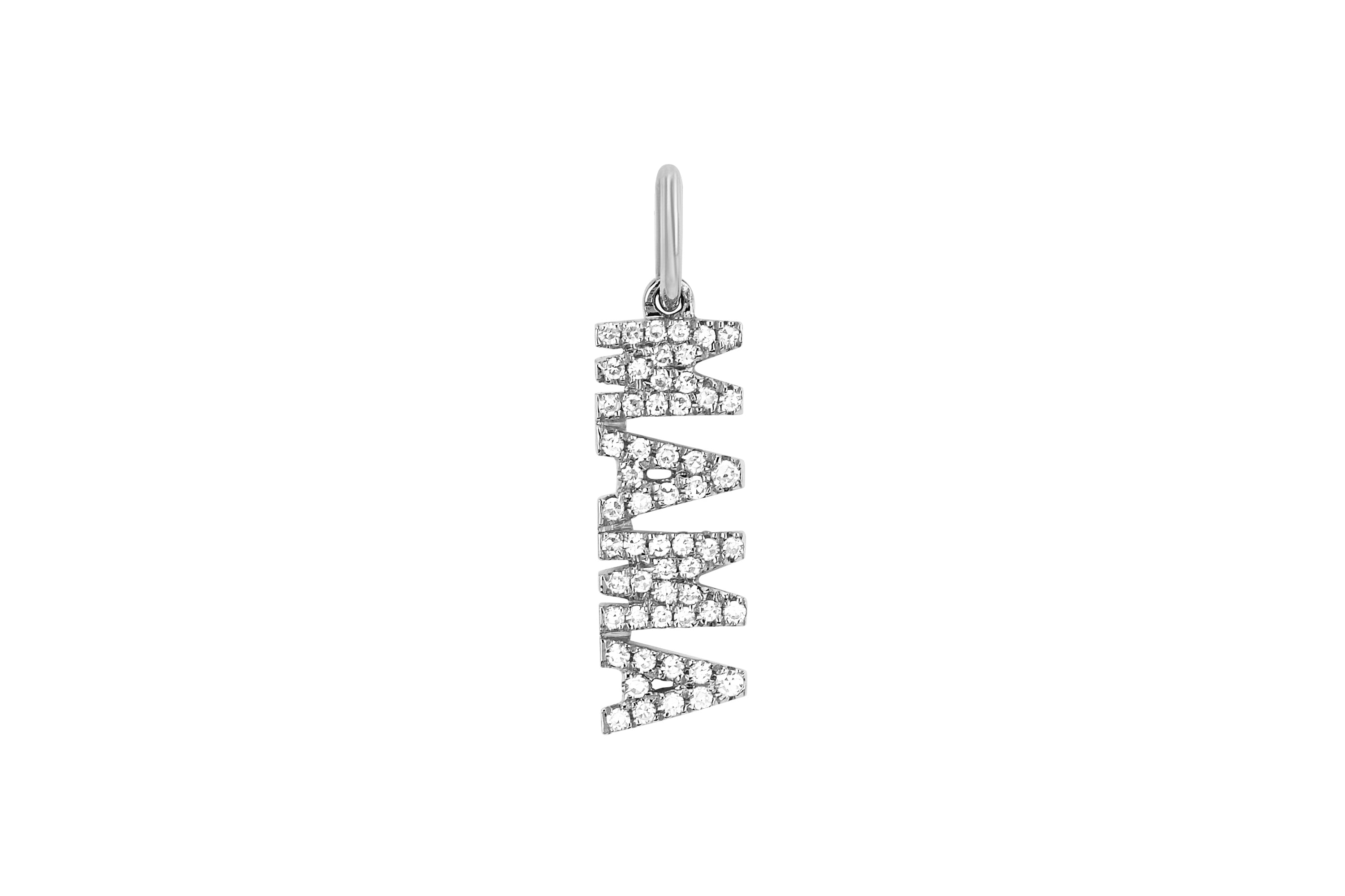 Diamond Mama Charm