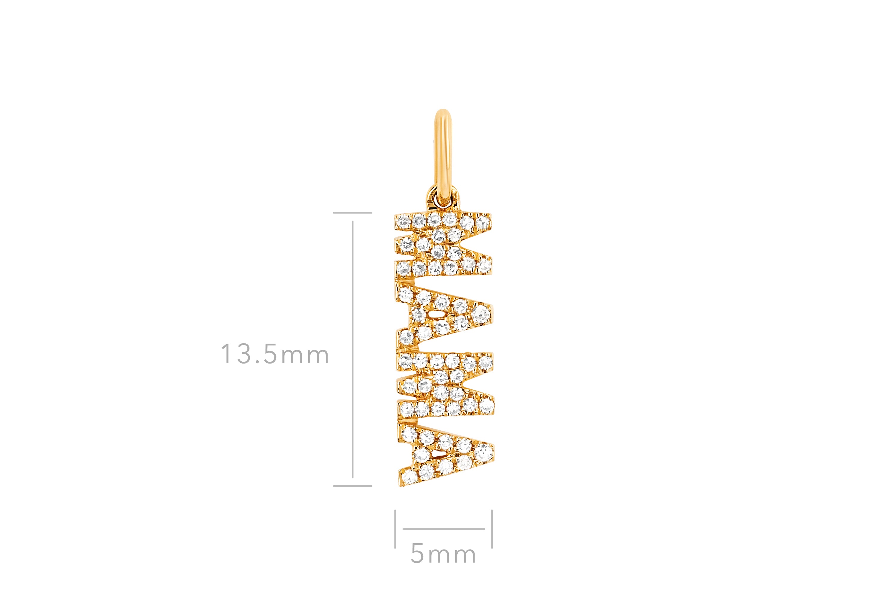 Diamond Mama Charm