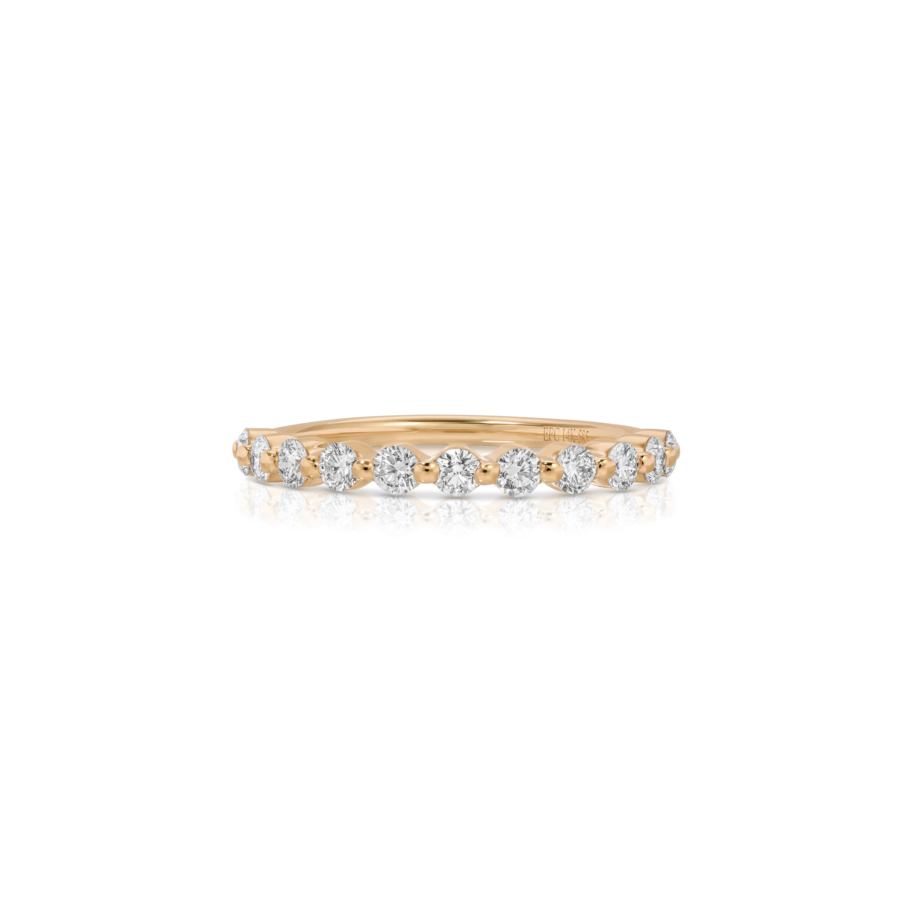 Prong Set Diamond Ring
