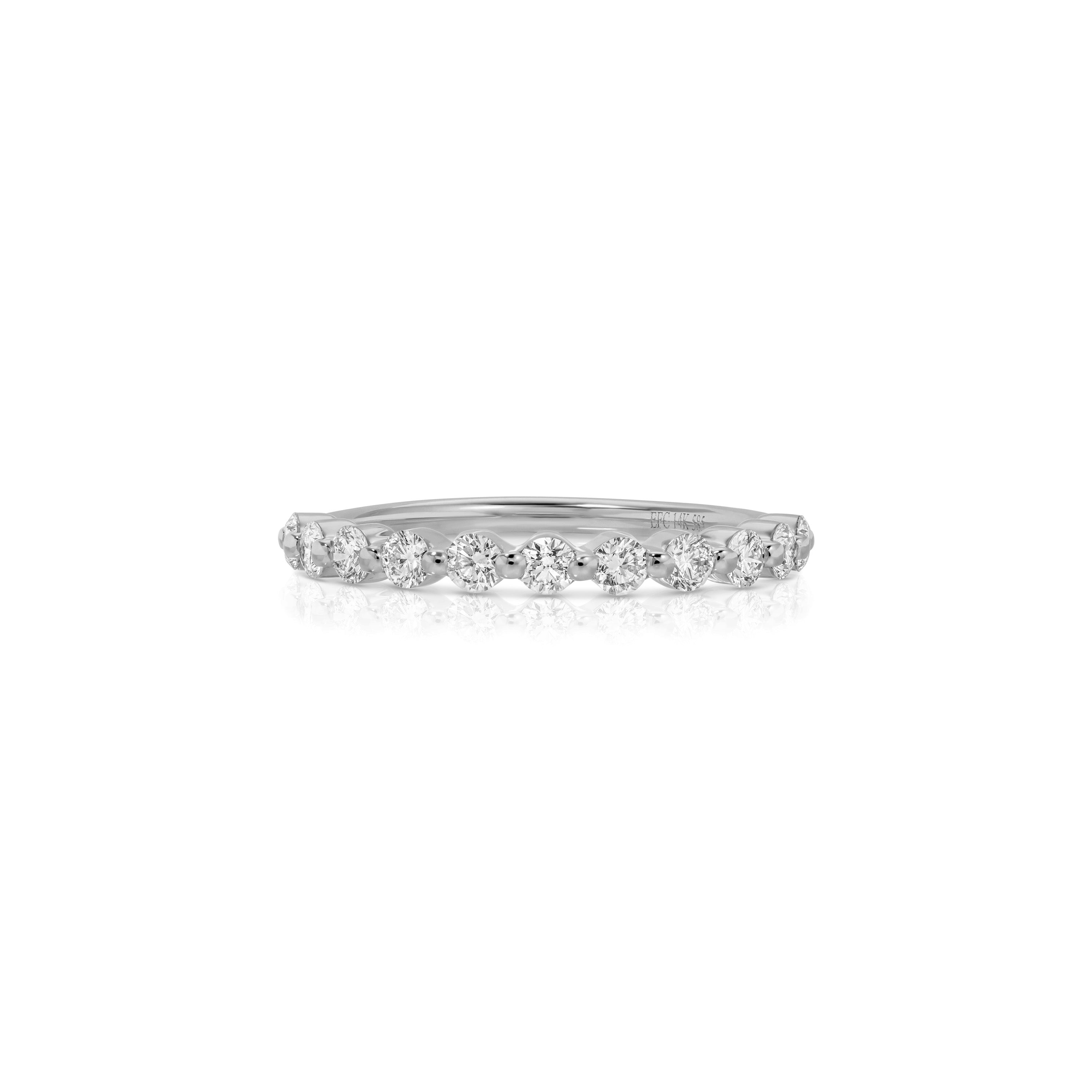 Prong Set Diamond Ring