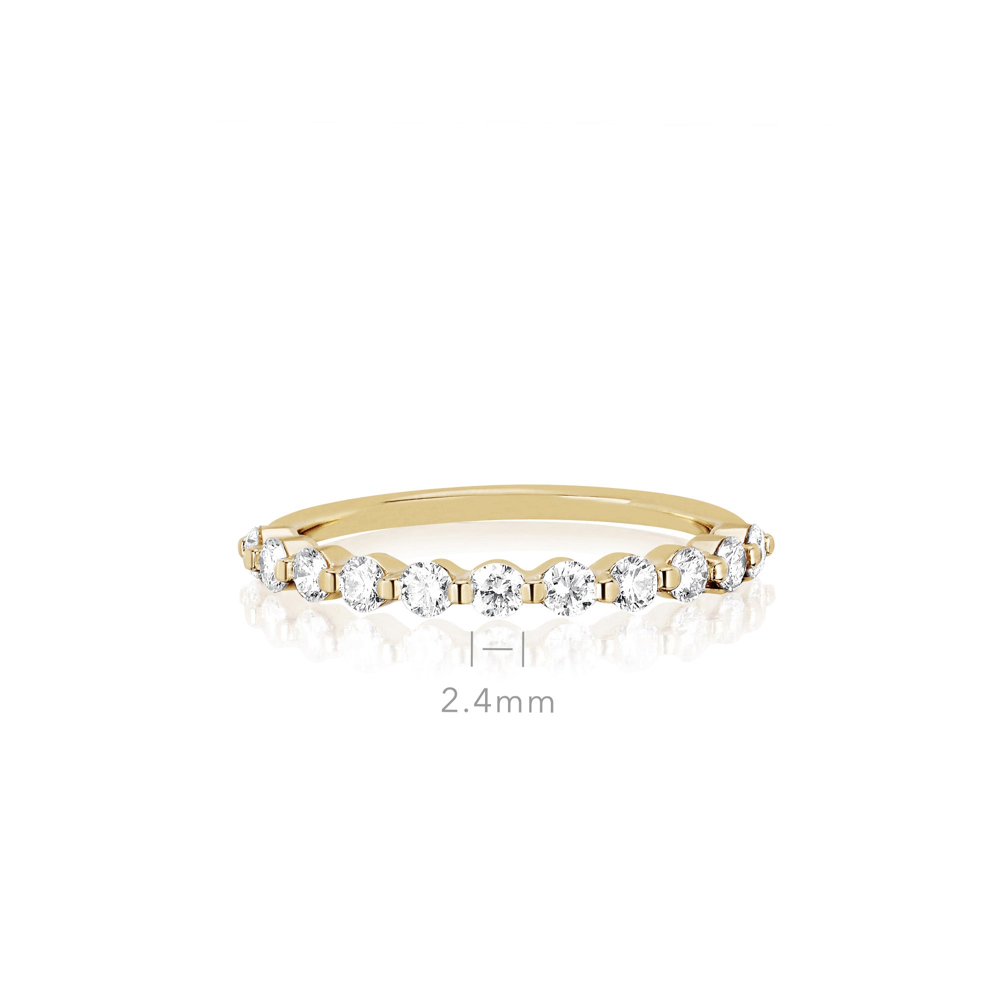 Prong Set Diamond Ring