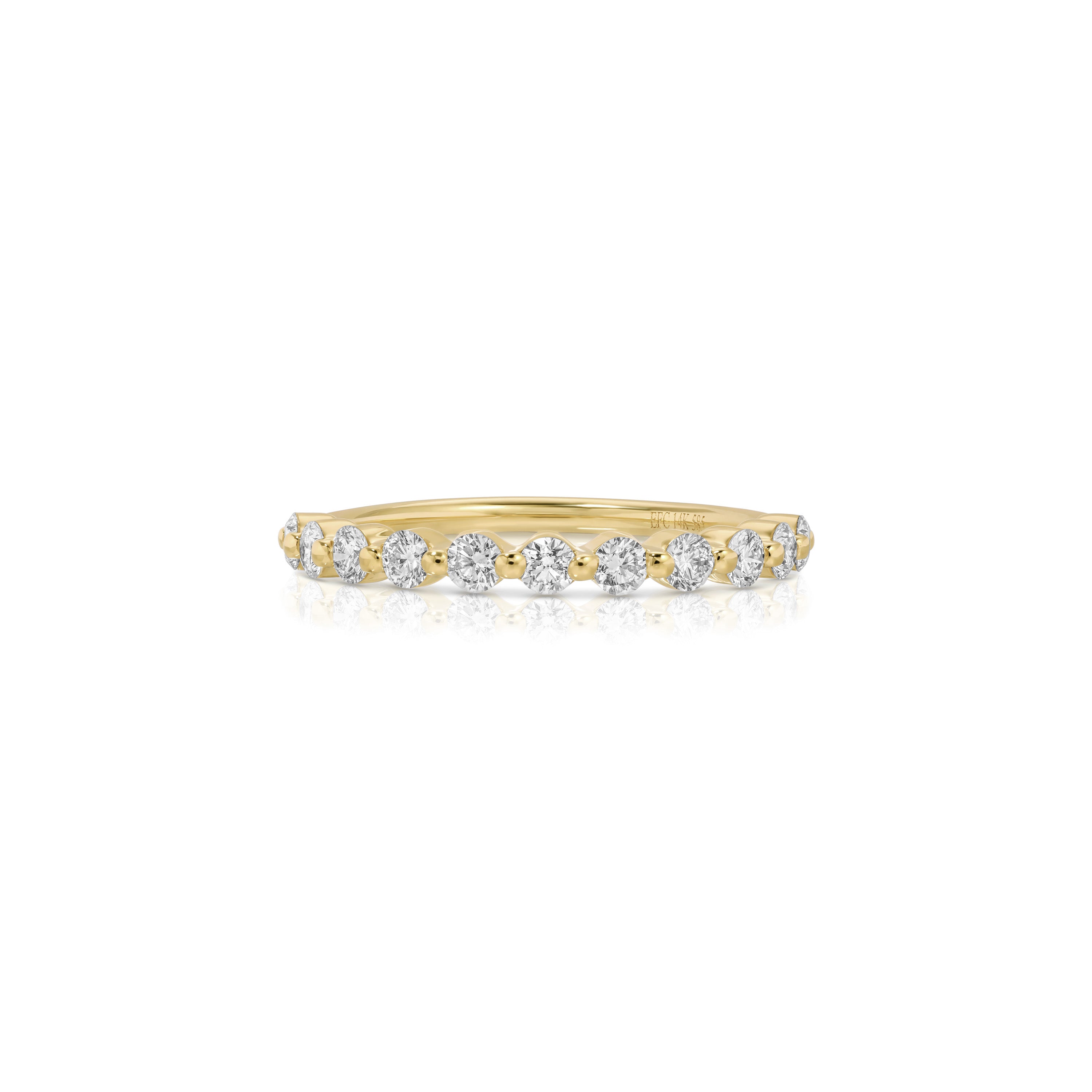 Prong Set Diamond Ring