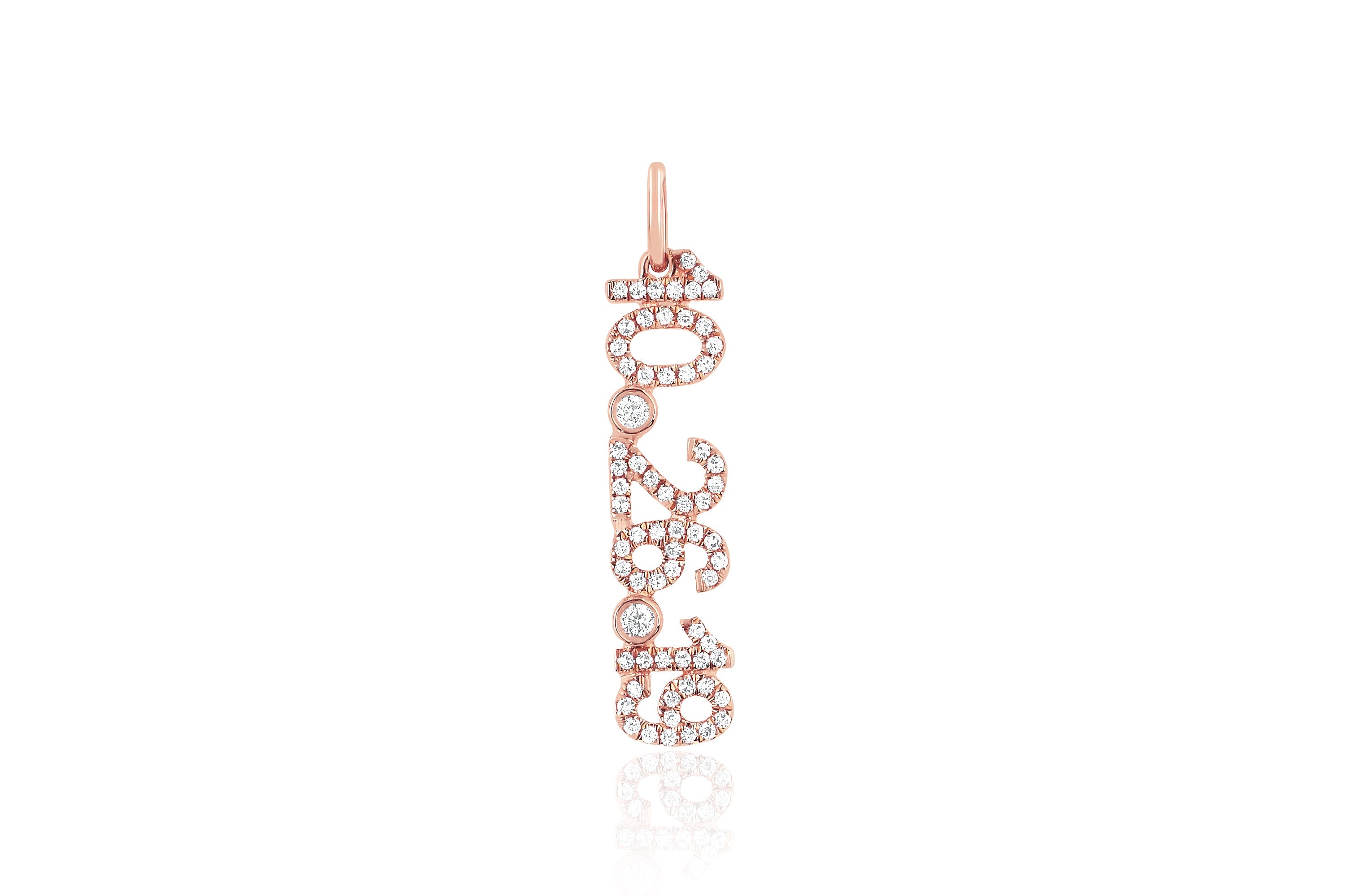 Diamond Date Charm