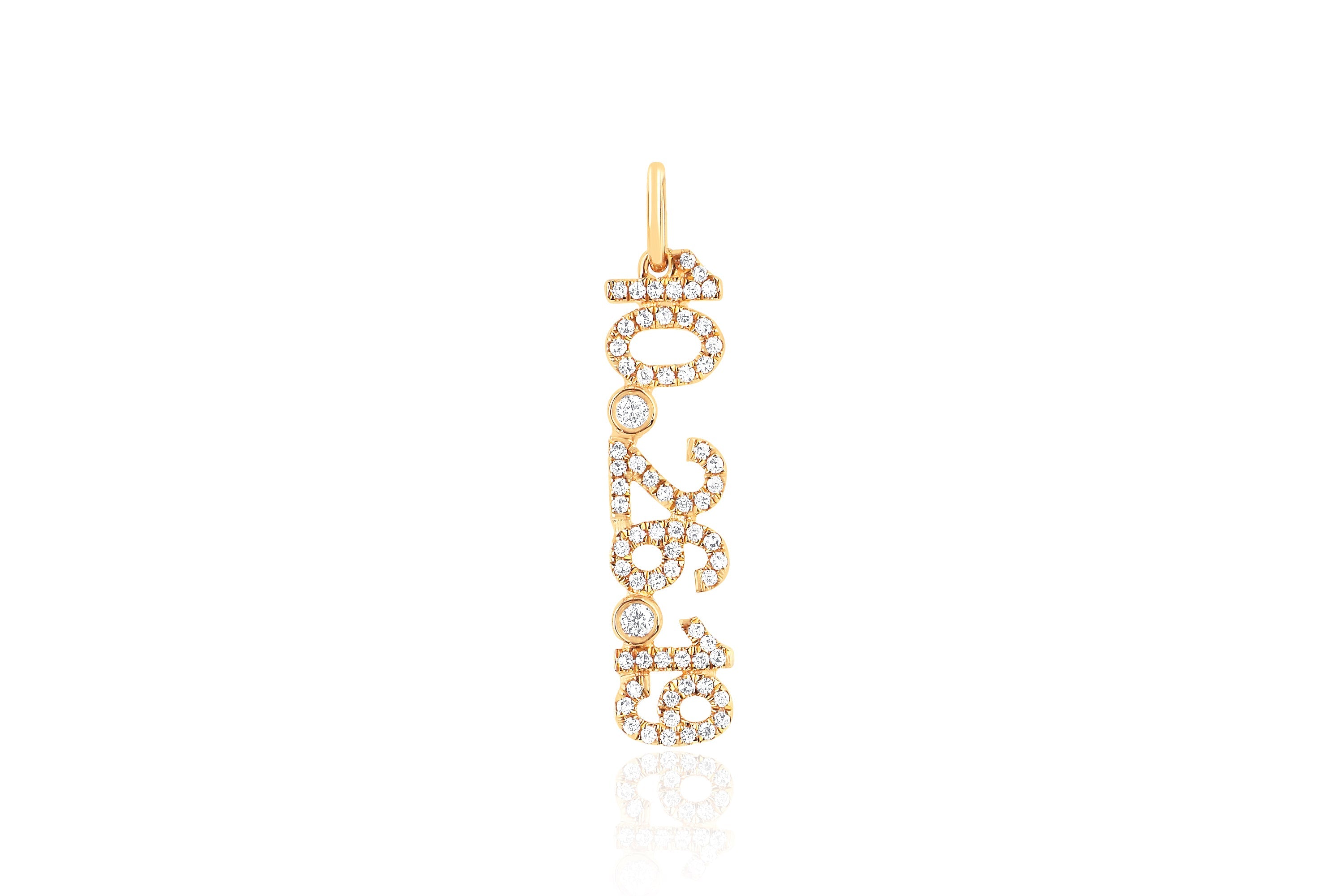 Diamond Date Charm