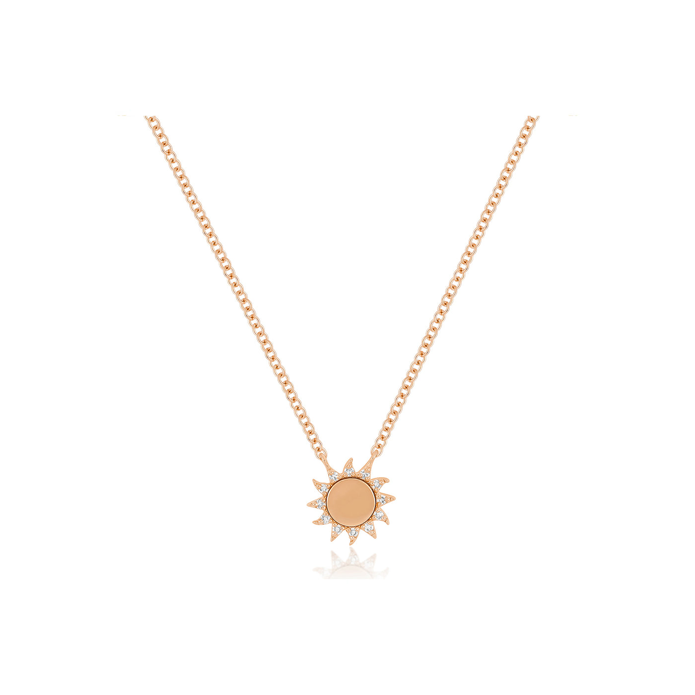 You Are My Sunshine Diamond Necklace