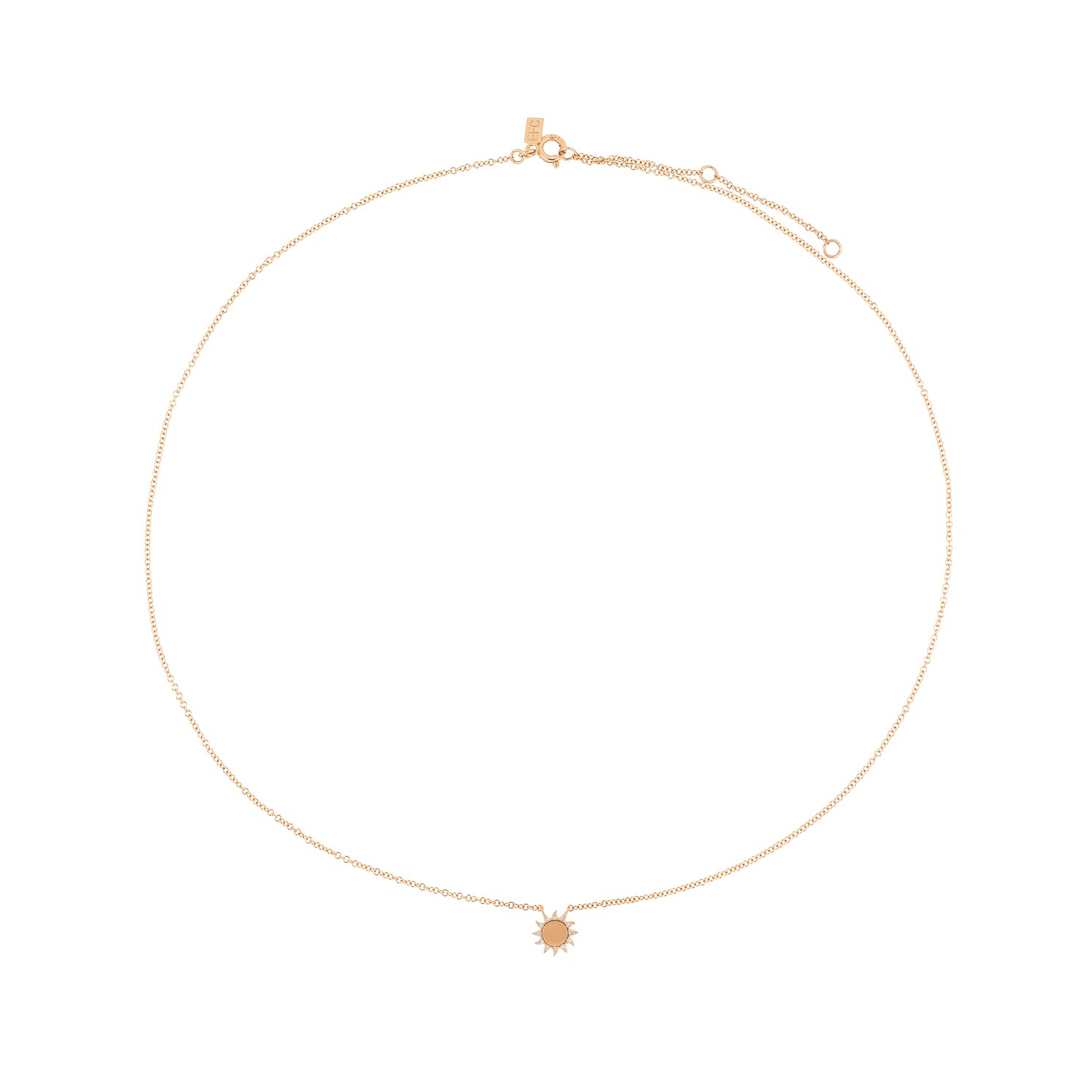 You Are My Sunshine Diamond Necklace