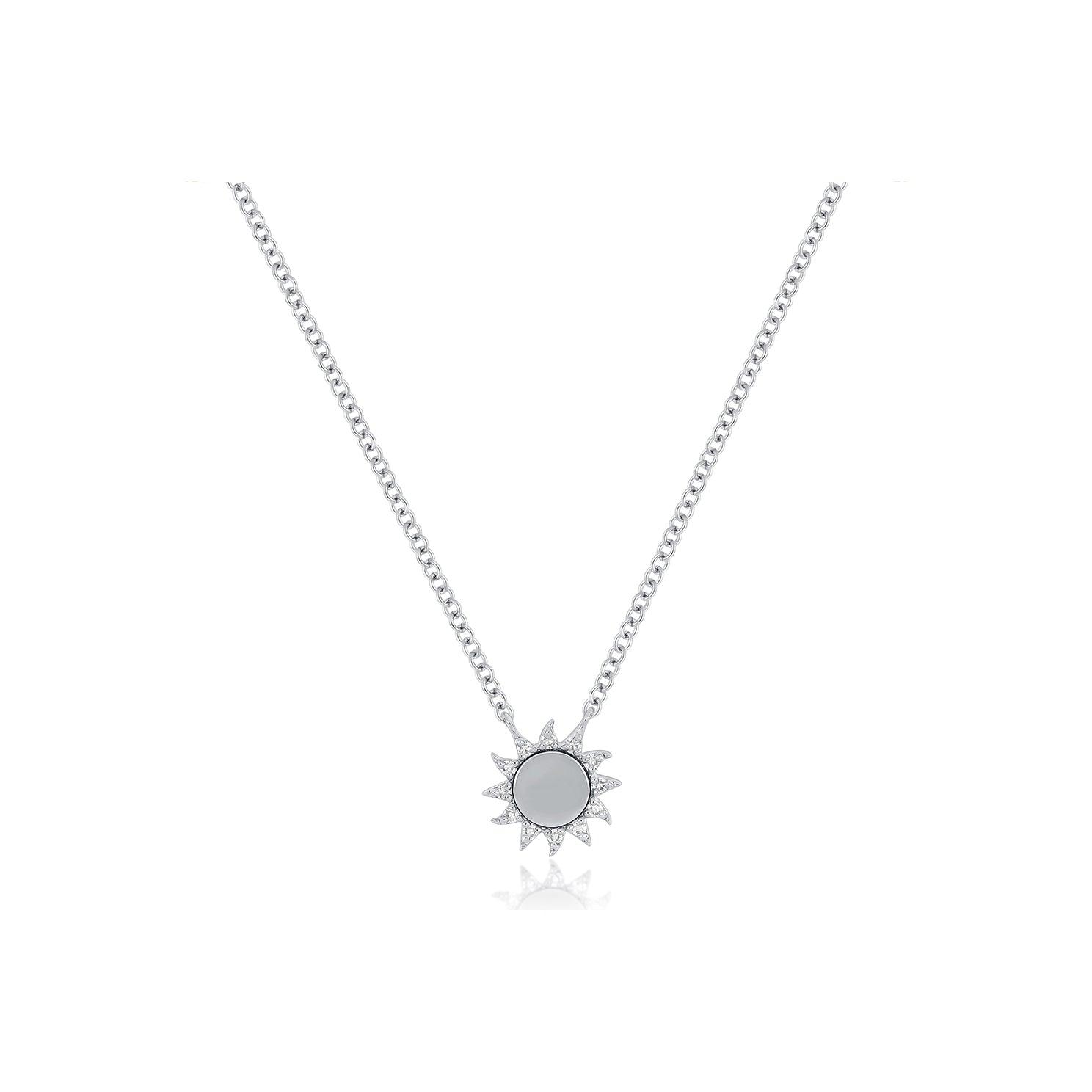 You Are My Sunshine Diamond Necklace
