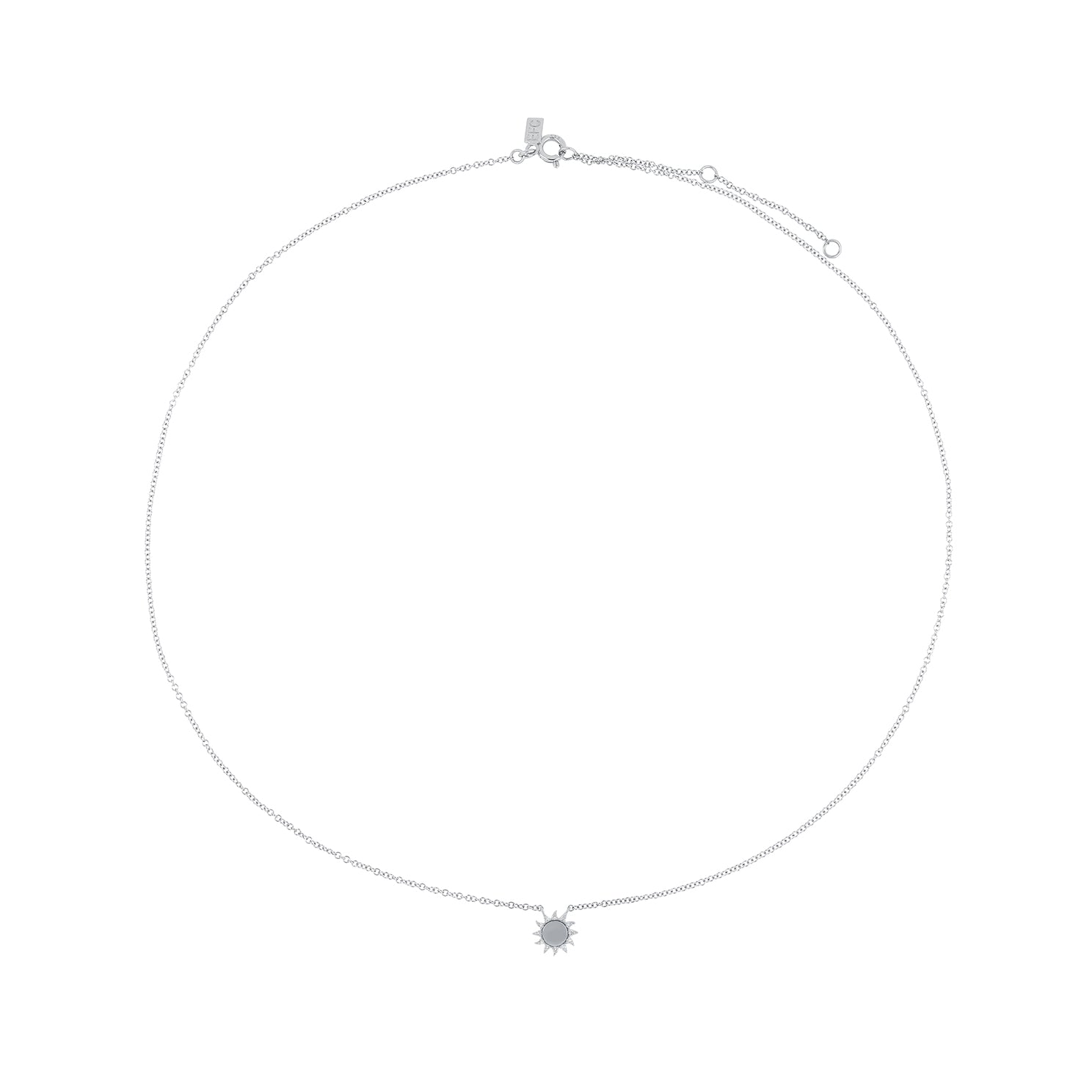 You Are My Sunshine Diamond Necklace