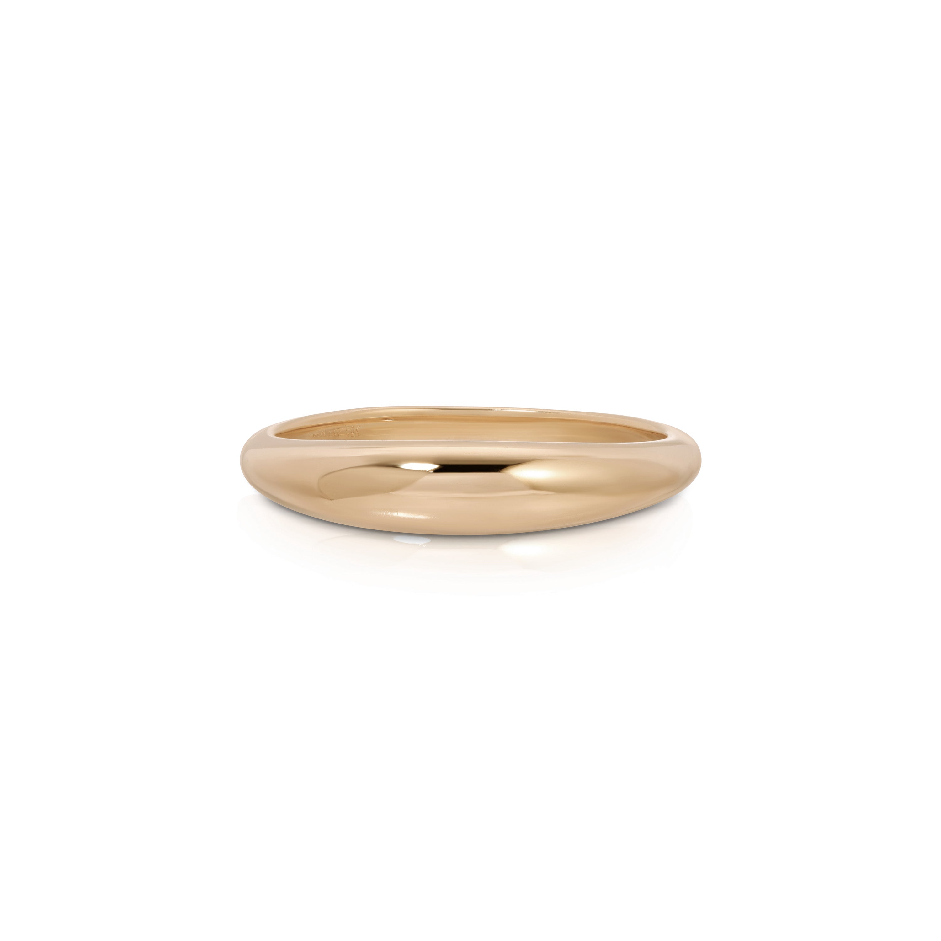 Gold Dome Ring