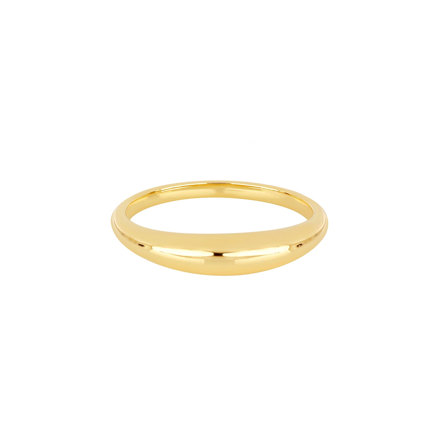 Gold Dome Ring — EF Collection®