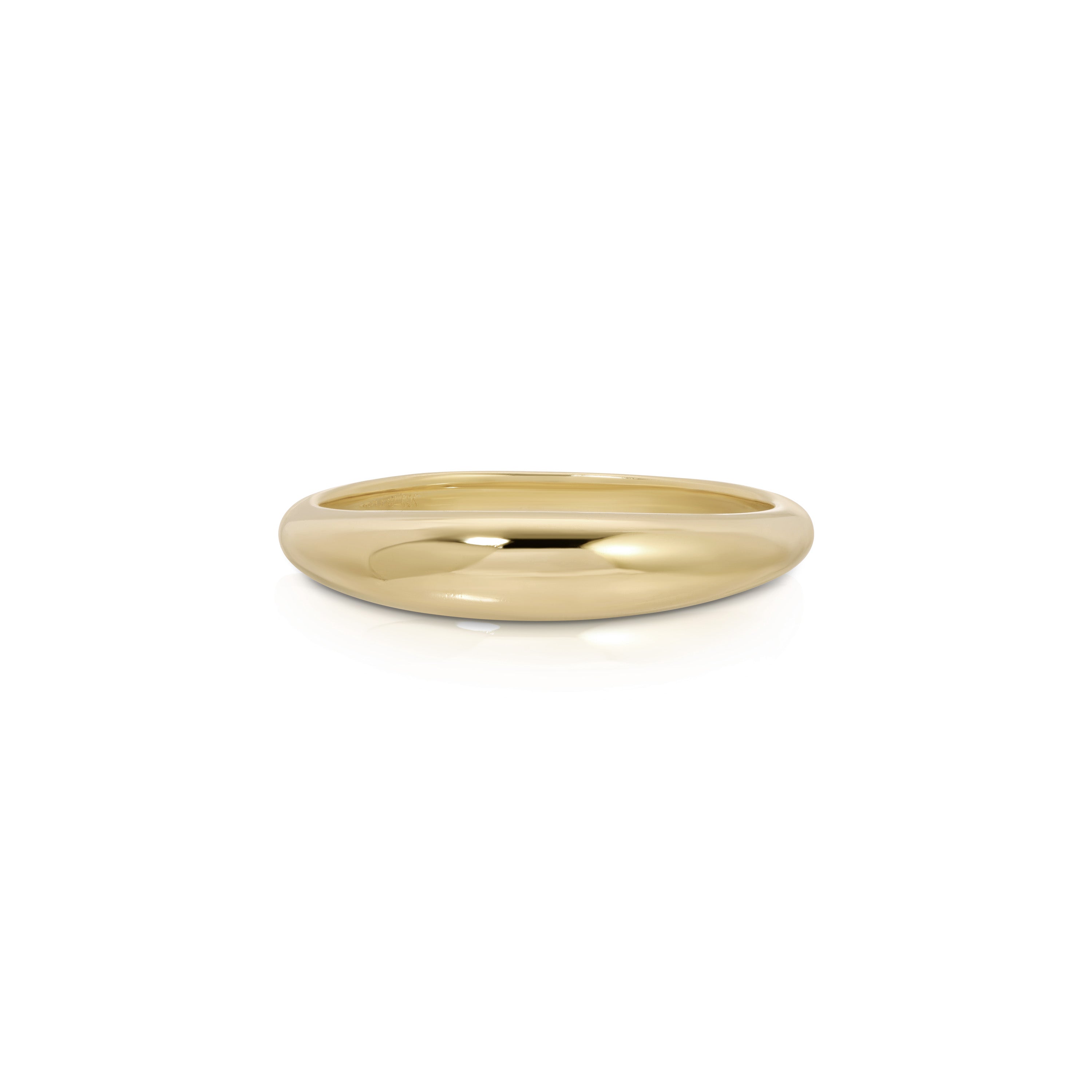 Gold Dome Ring