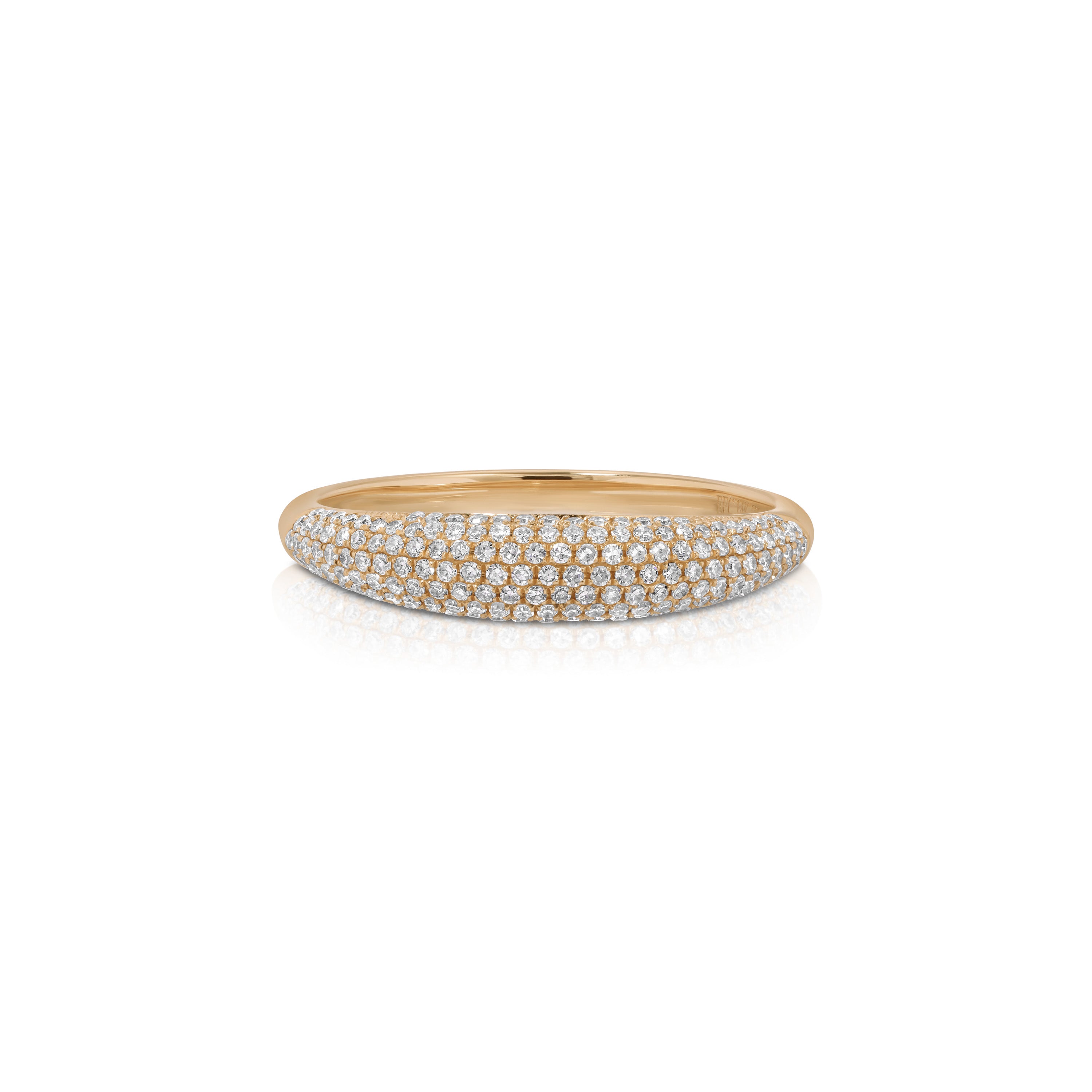 Diamond Dome Ring