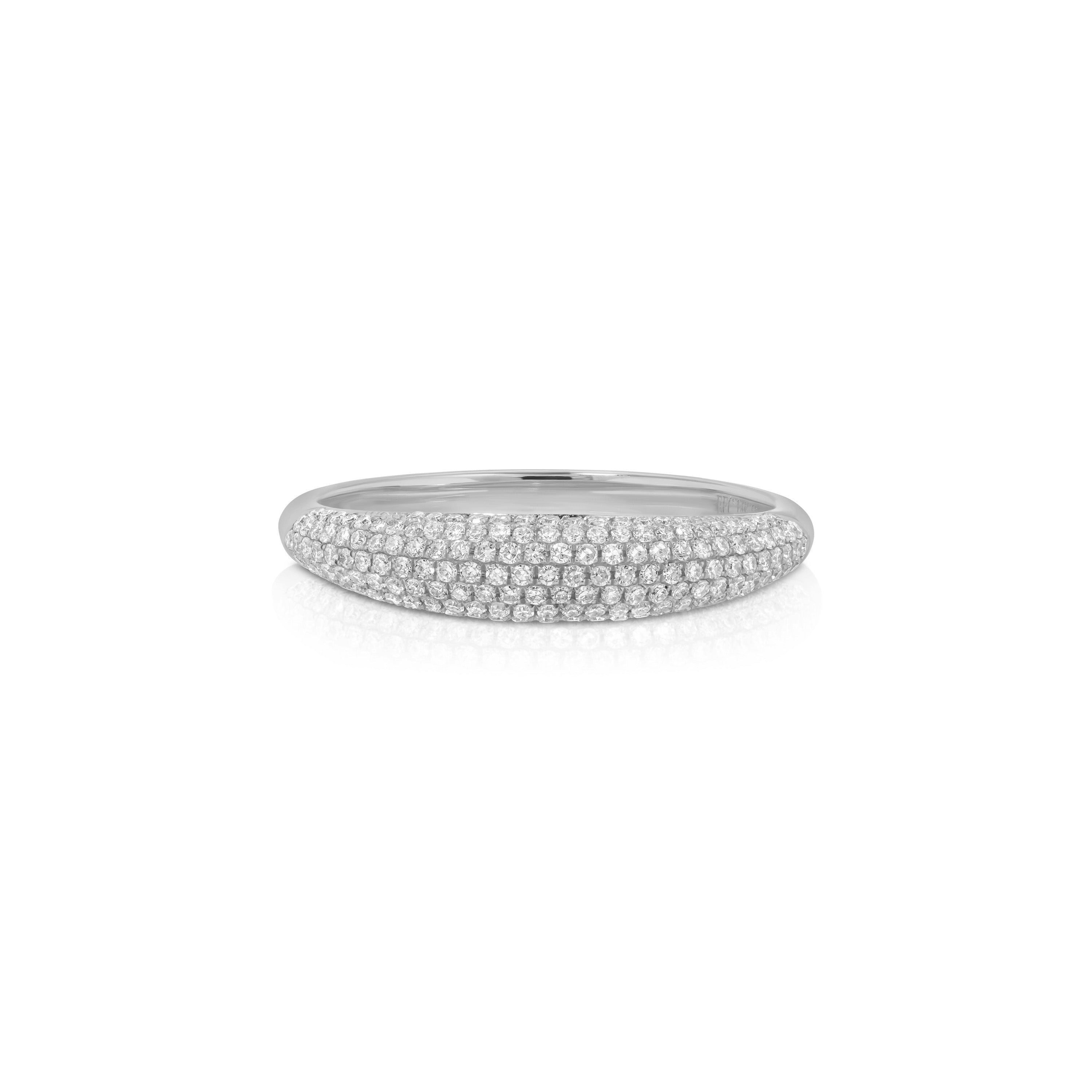 Diamond Dome Ring