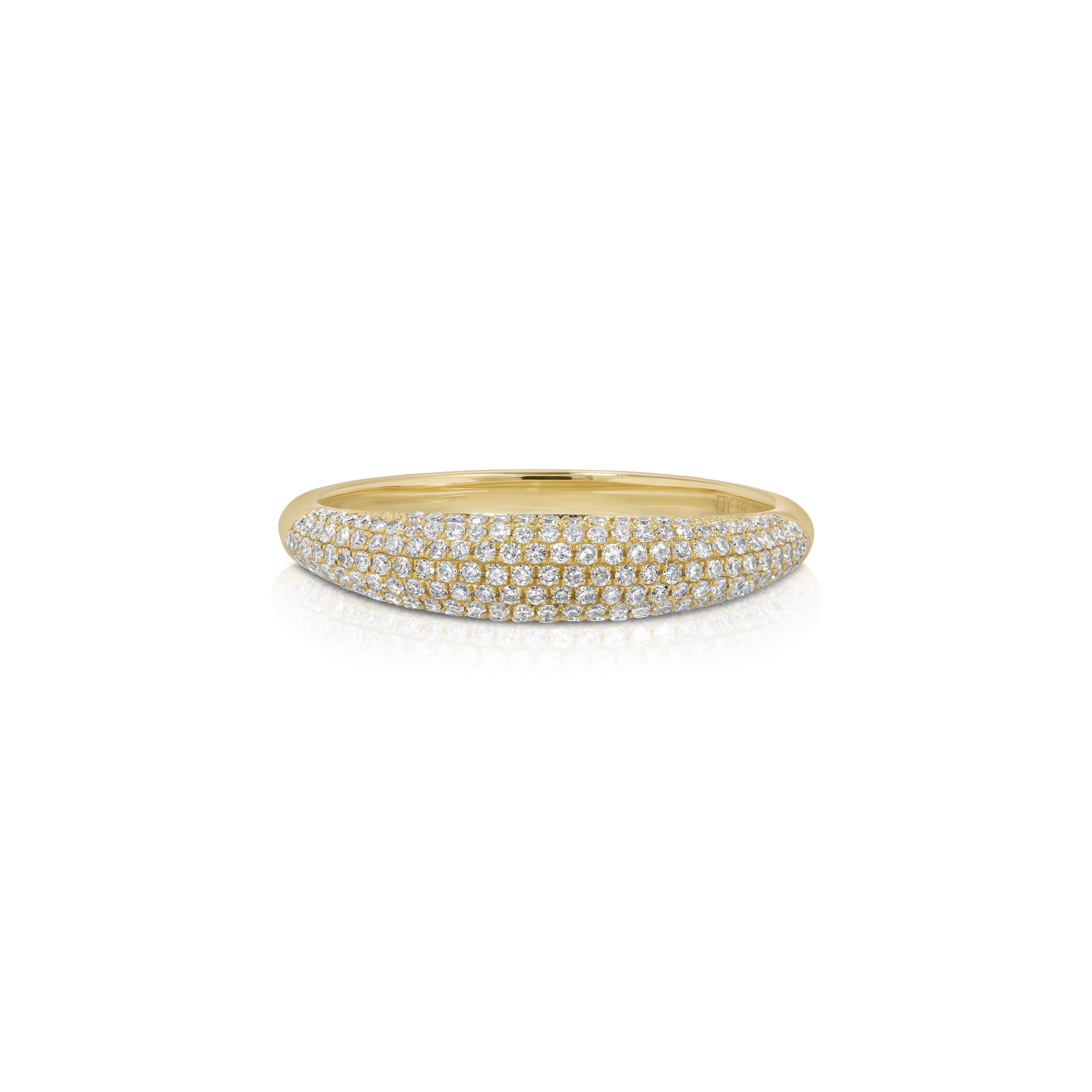 Diamond Dome Ring
