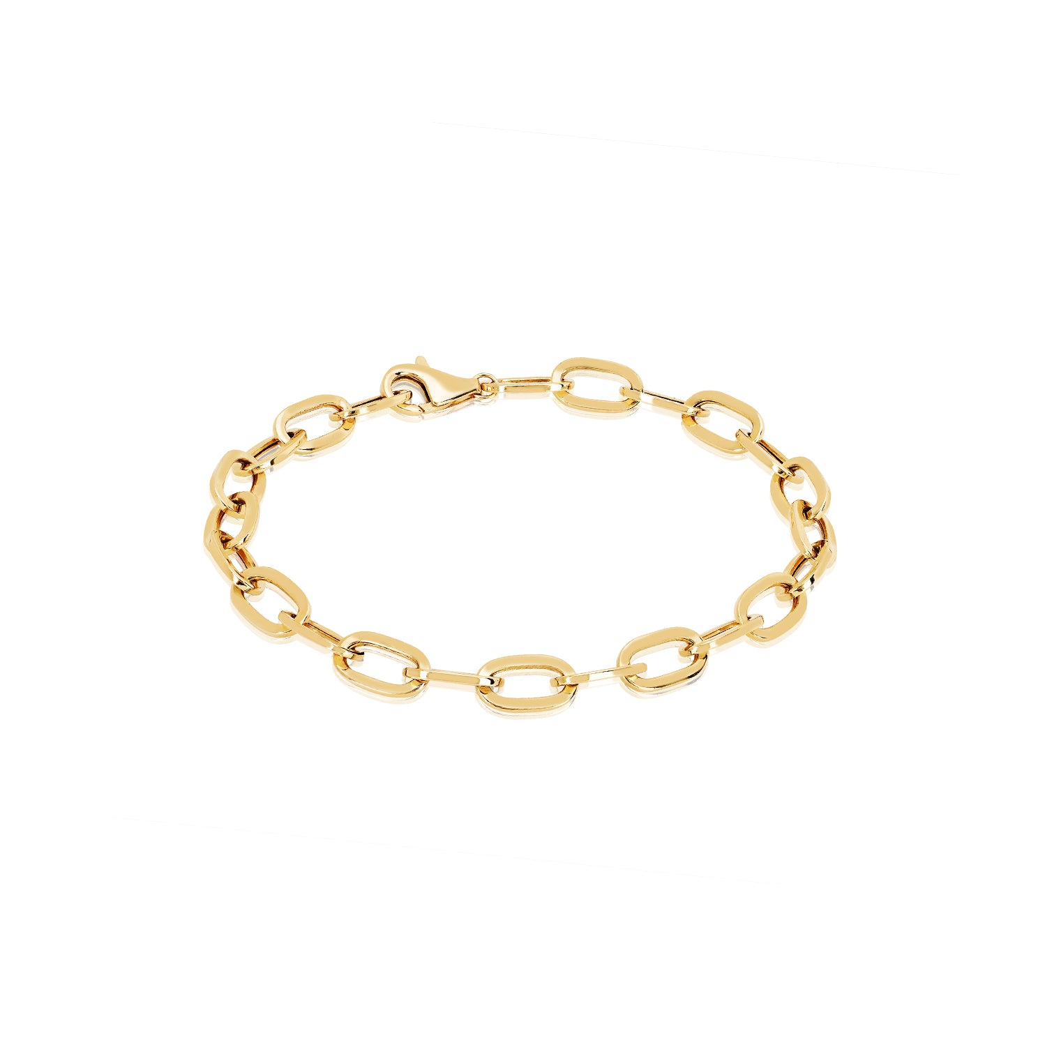 Jumbo Link Chain Bracelet