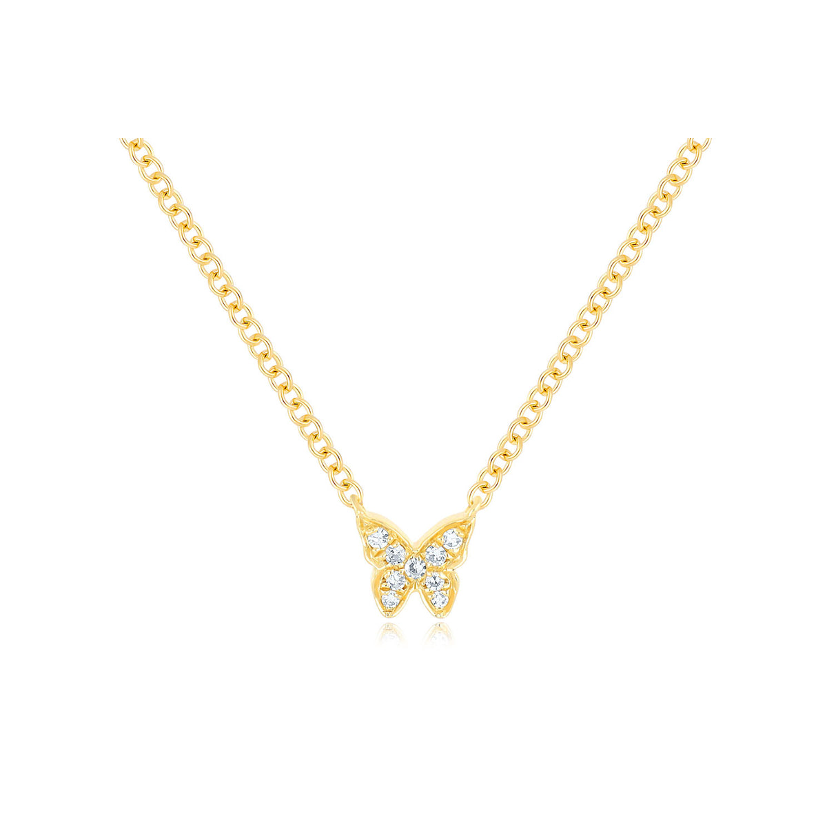 Baby Butterfly Necklace