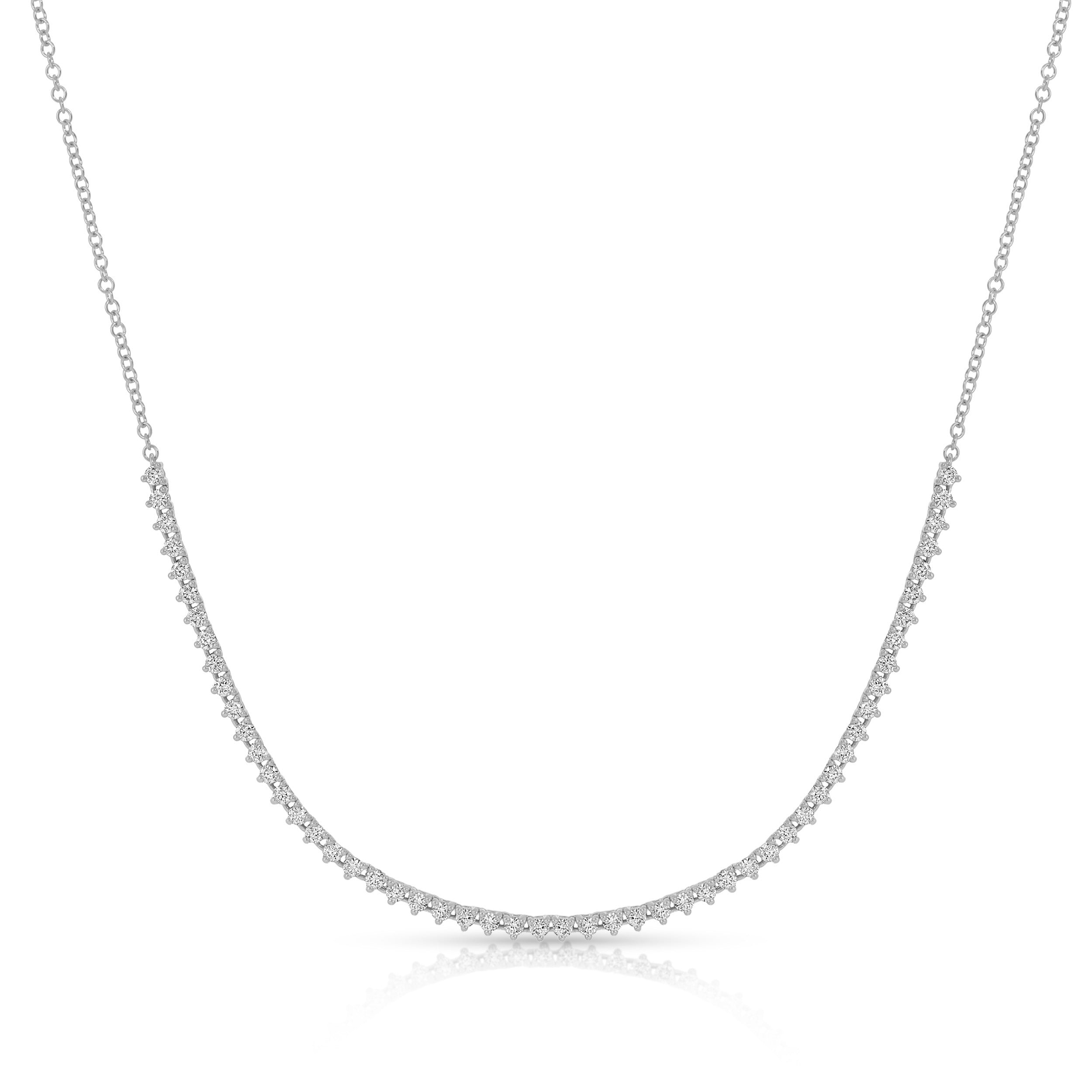 Diamond Segment Necklace