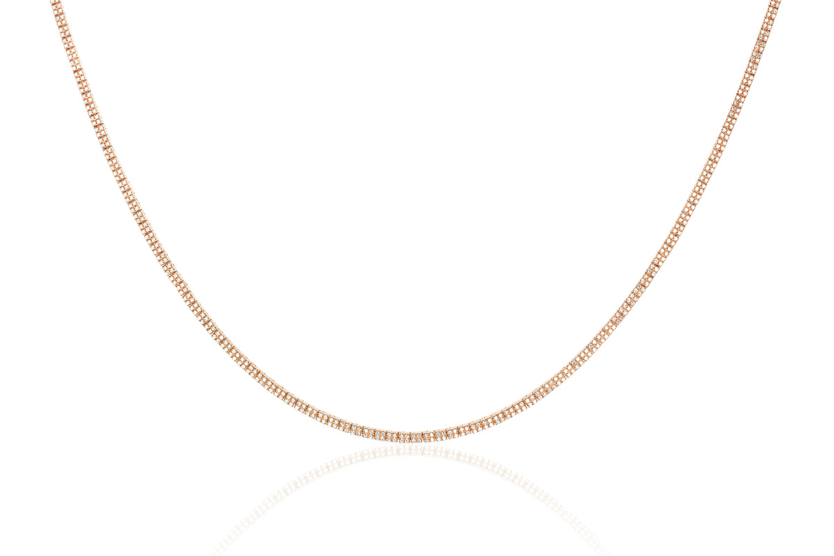 Diamond Margo Necklace