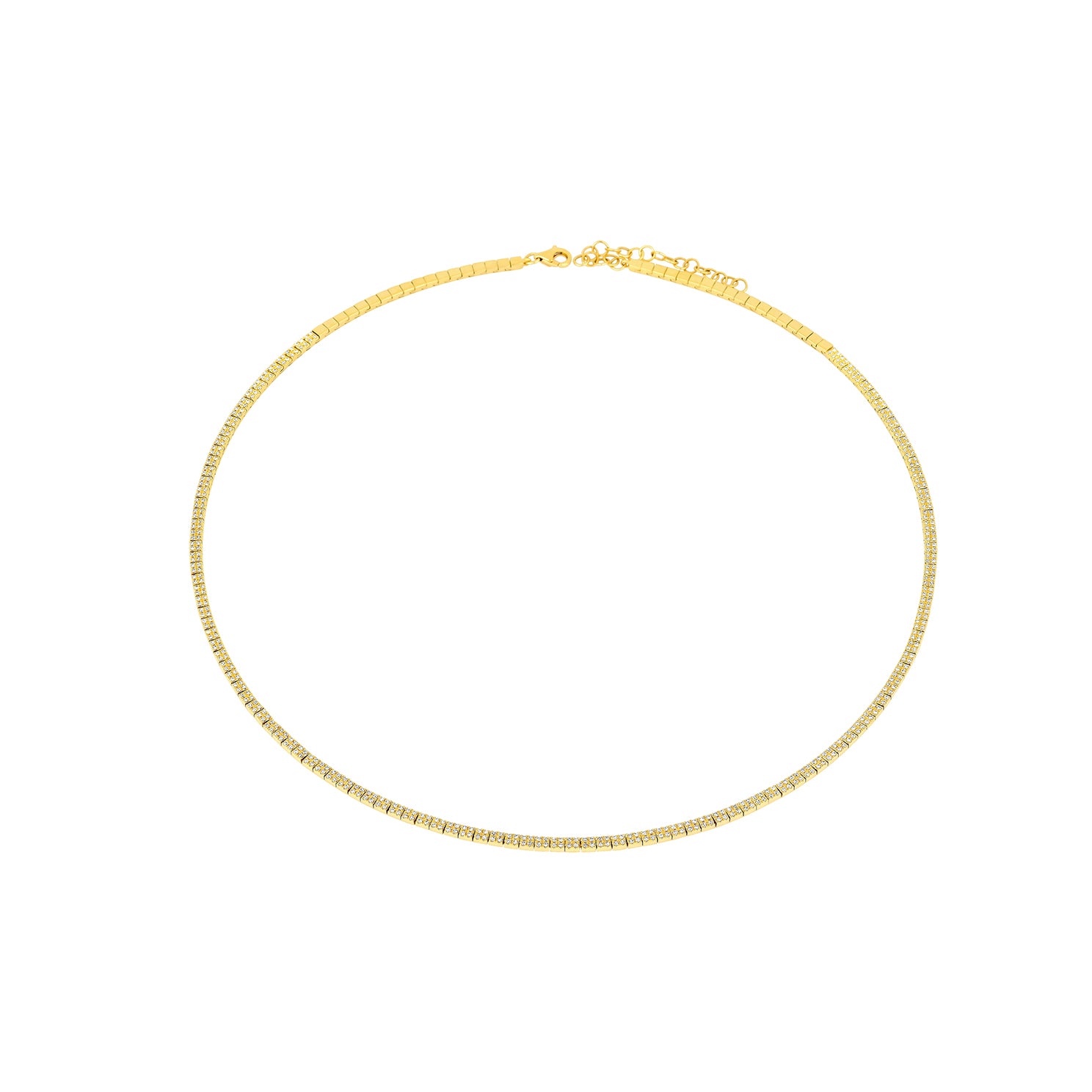 Diamond Margo Necklace