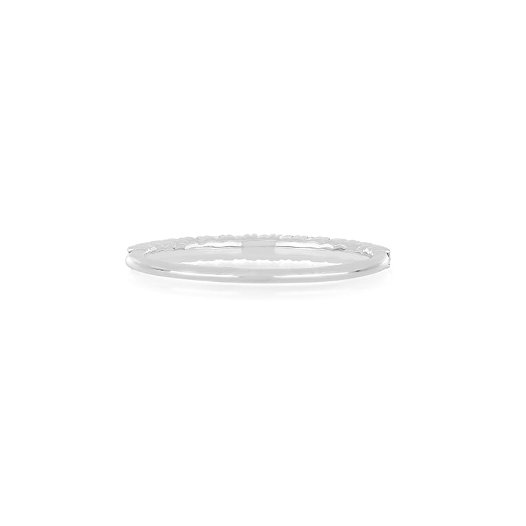 Full Cut Diamond Arc Stack Ring