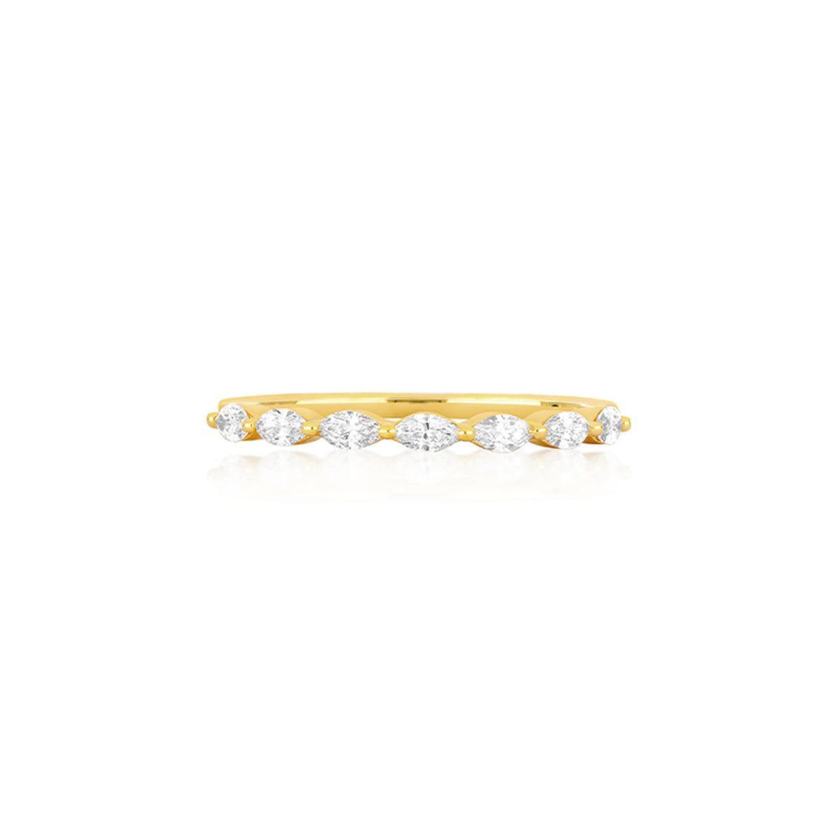 Marquise Diamond Ring