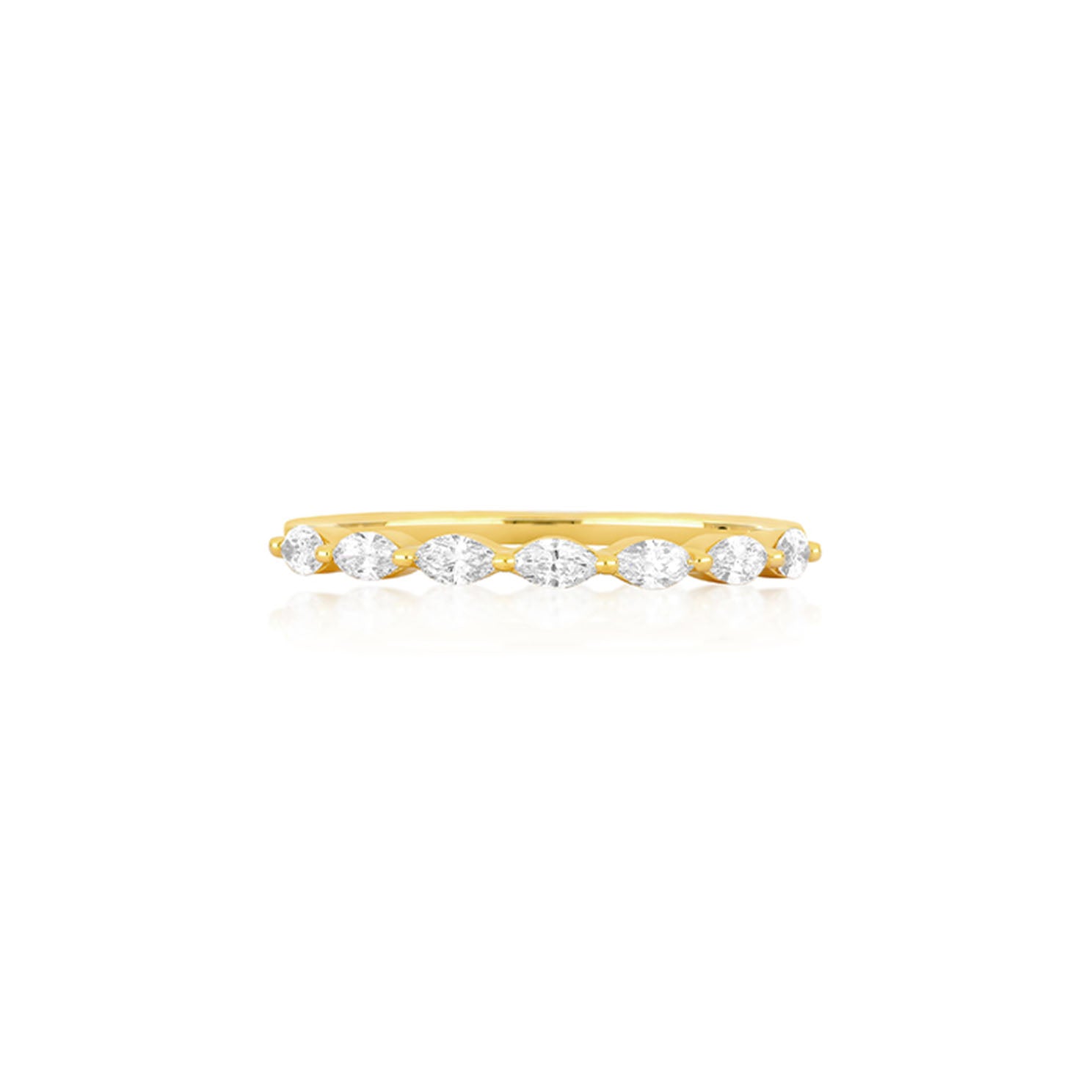 Marquise Diamond Ring