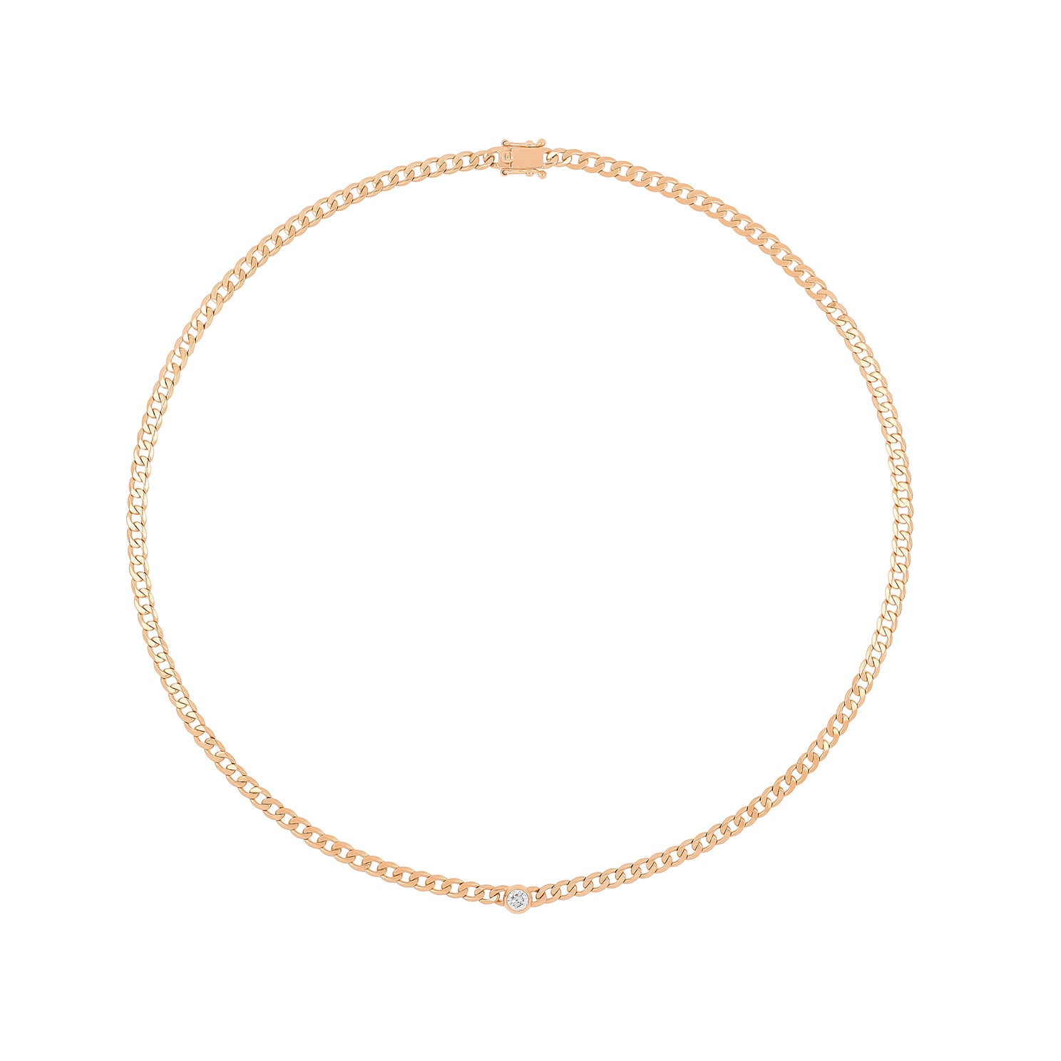 Diamond Sari Necklace