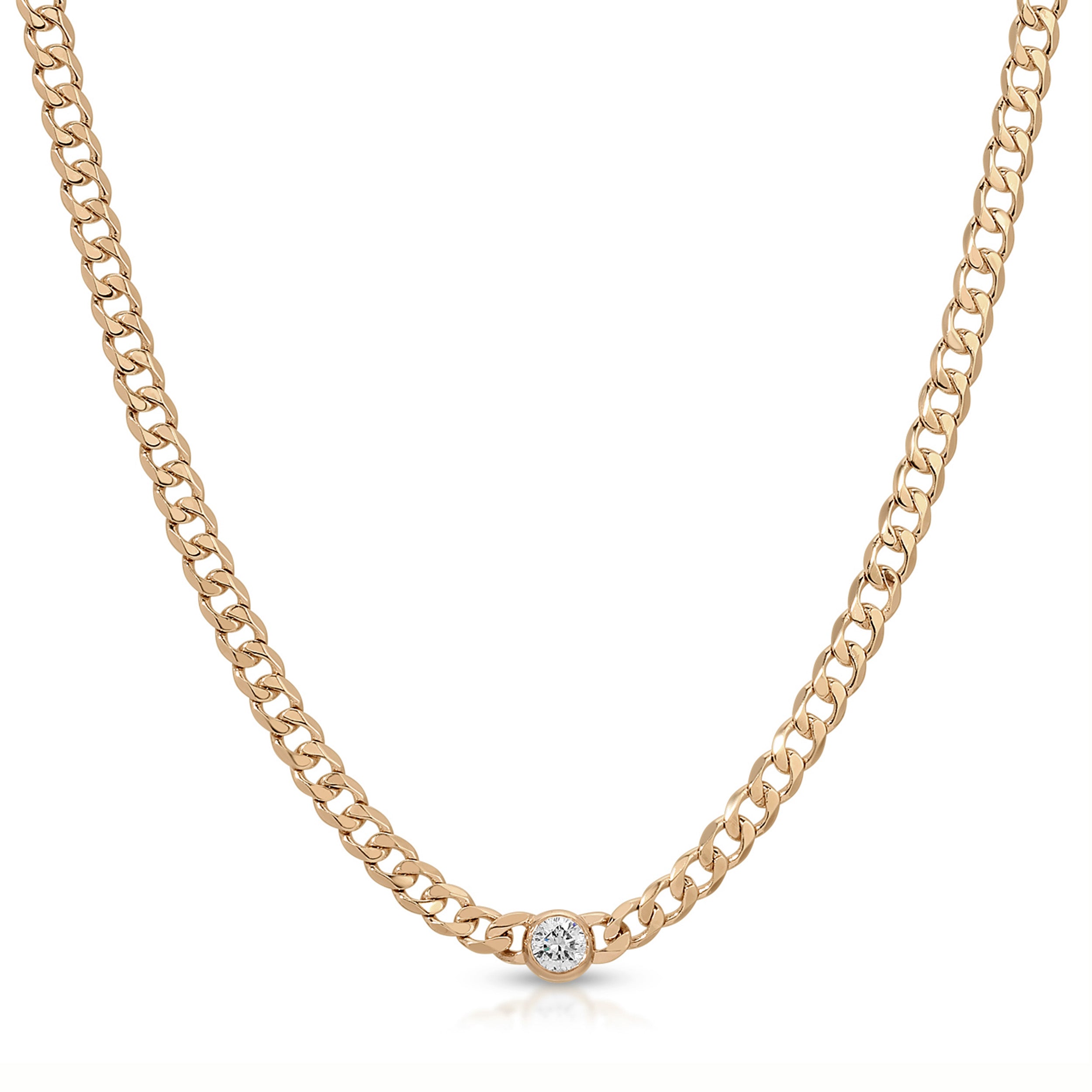 Diamond Sari Necklace