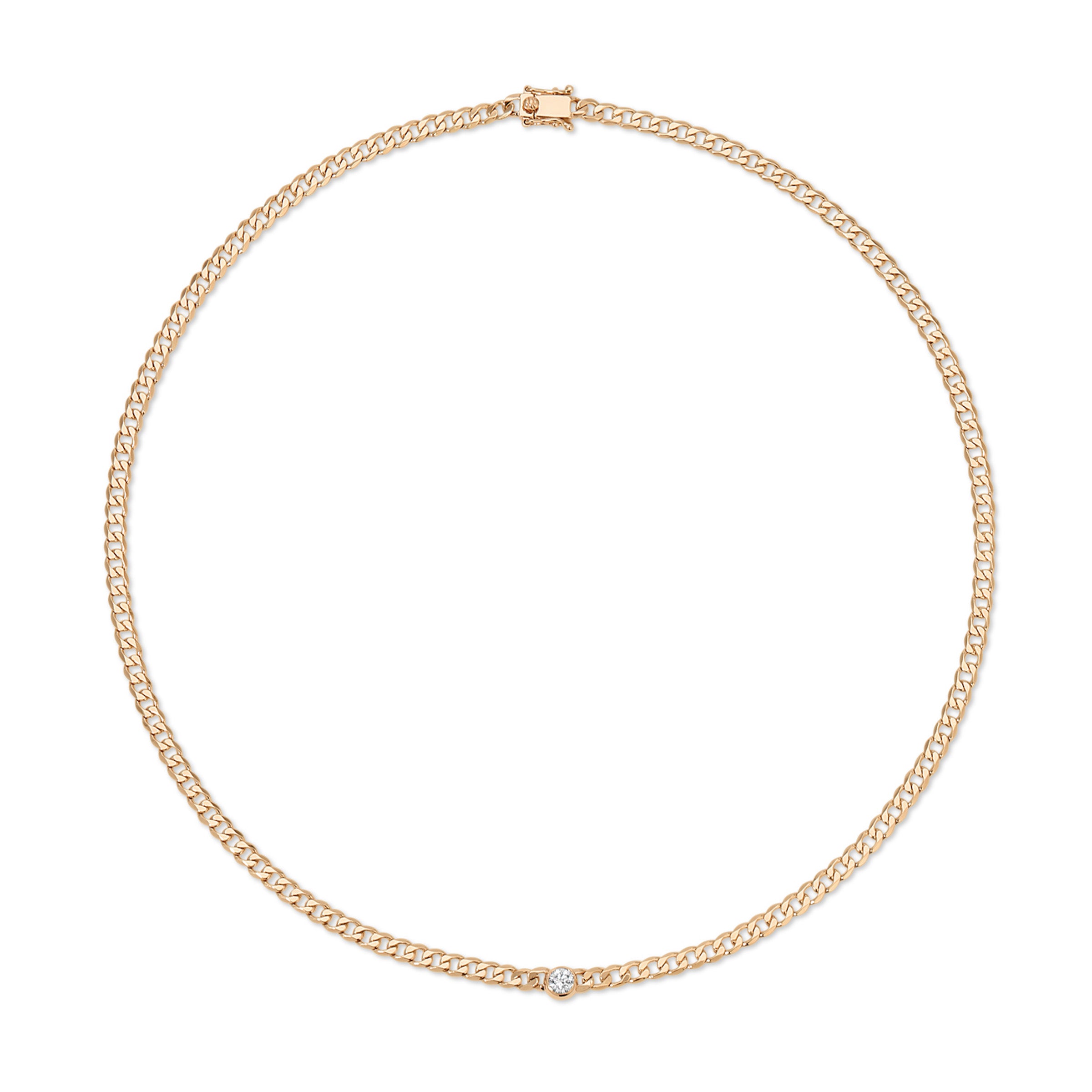Diamond Sari Necklace