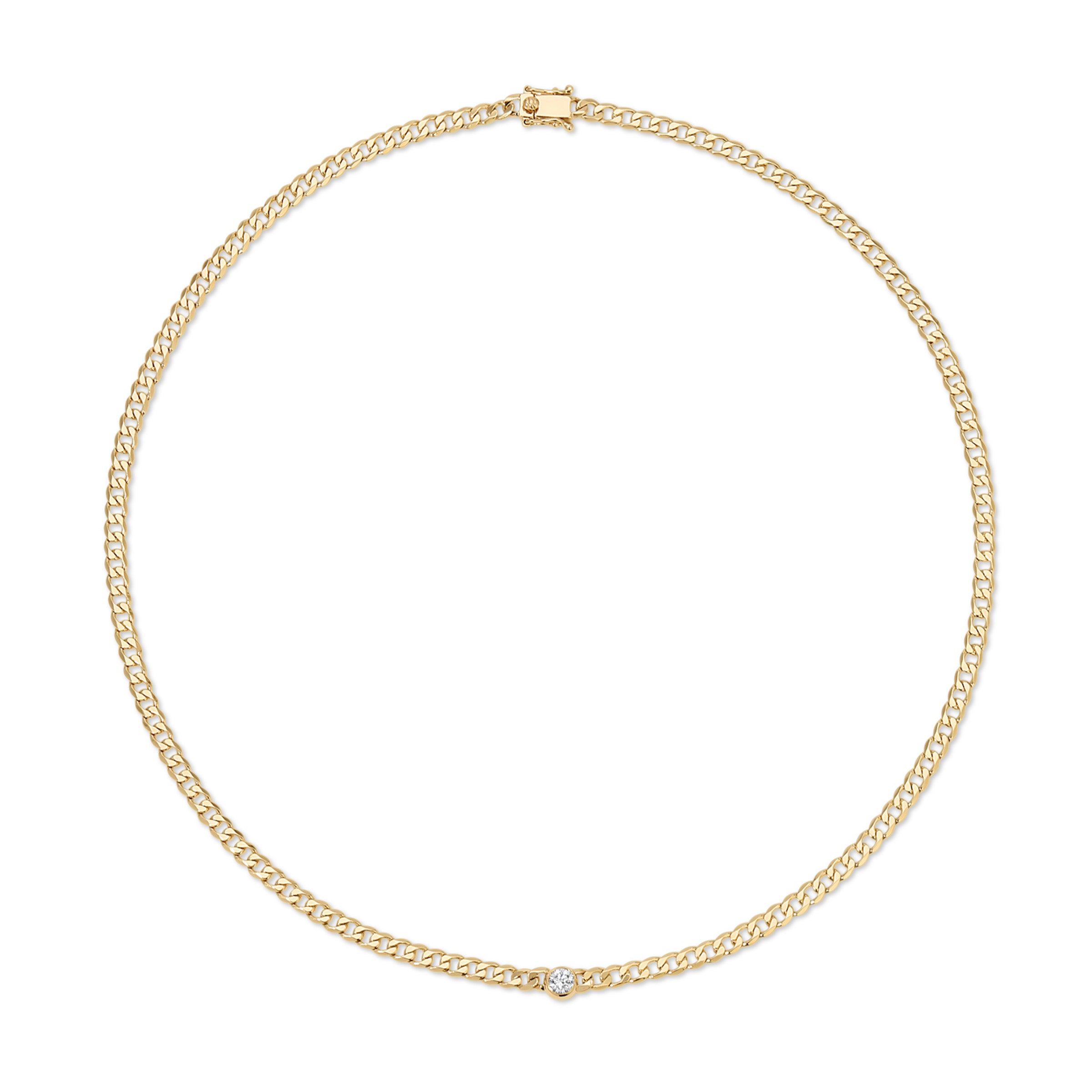 Diamond Sari Necklace