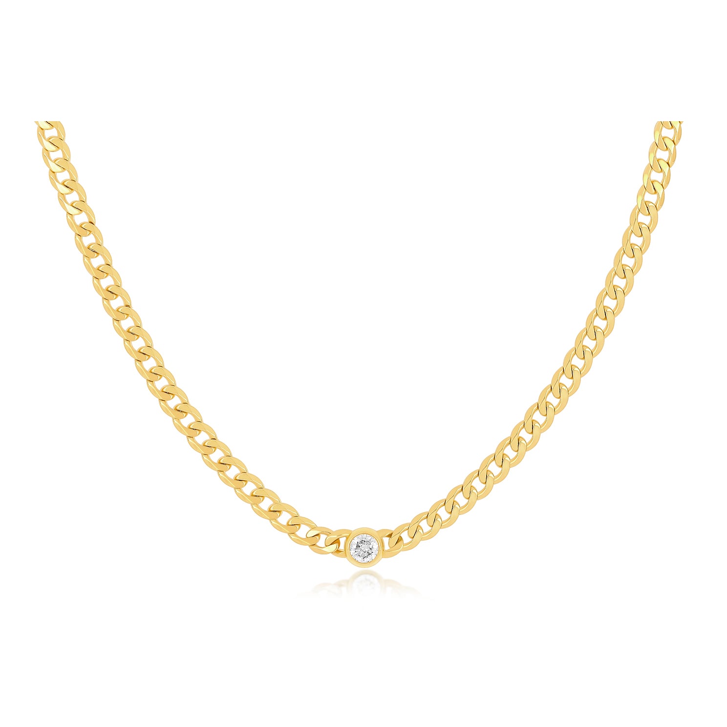 Diamond Sari Necklace