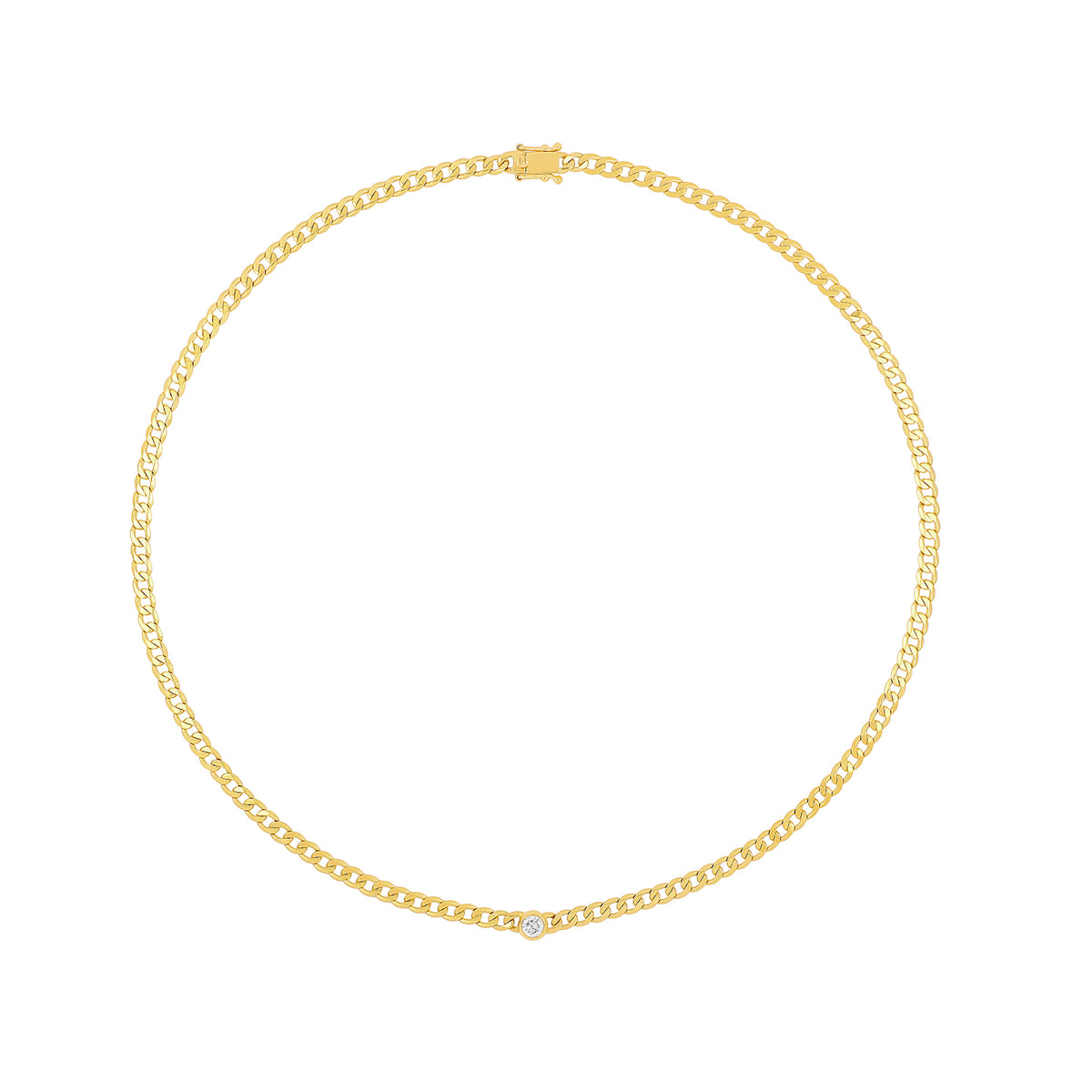 Diamond Sari Necklace