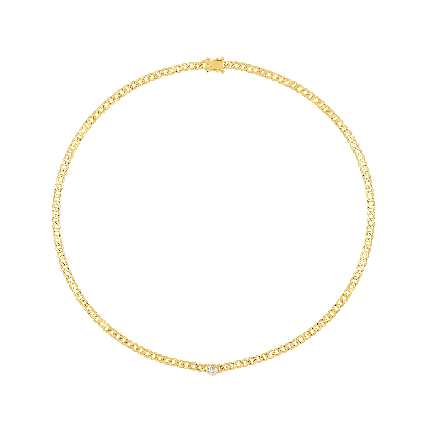 Diamond Sari Necklace