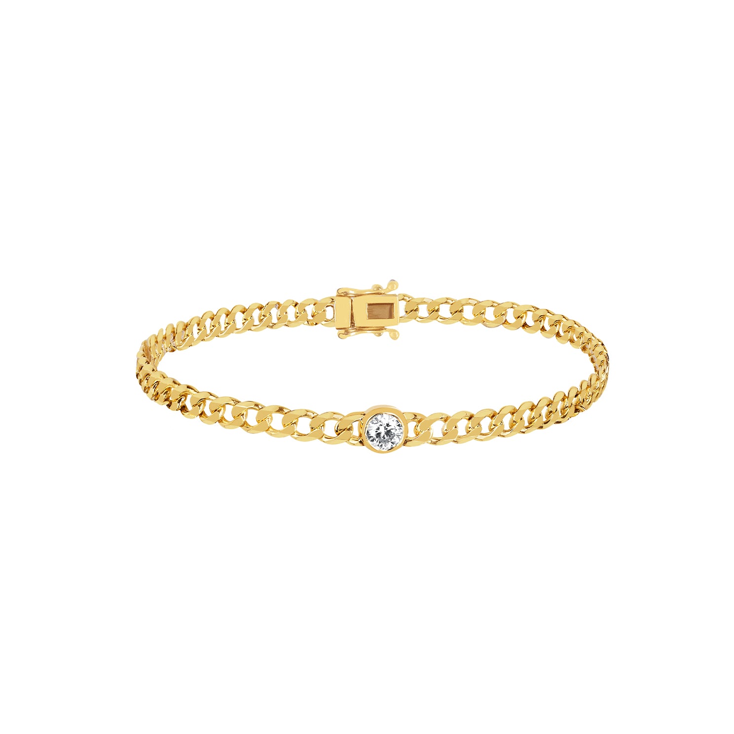Diamond Sari Bracelet