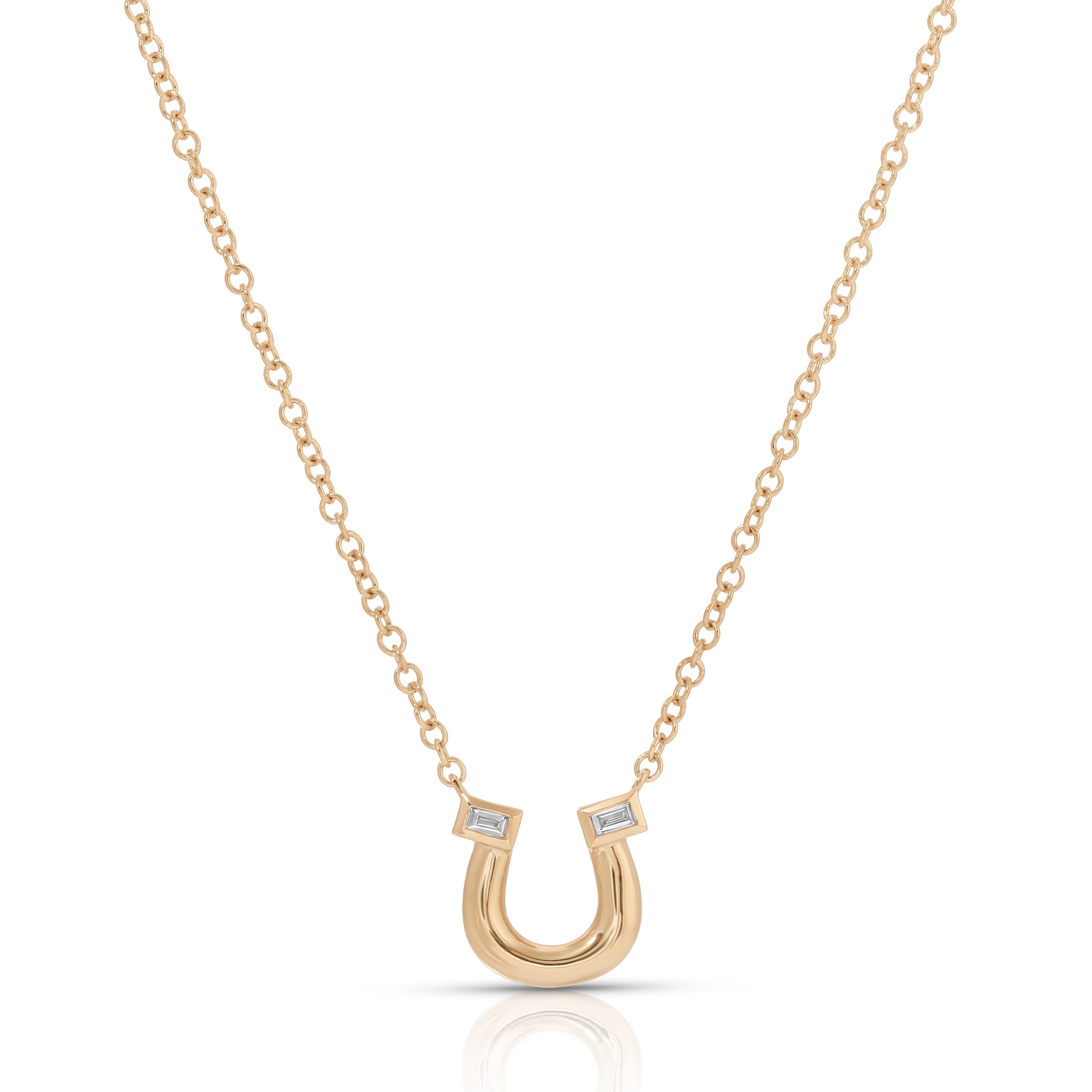 Lucky Horseshoe Necklace