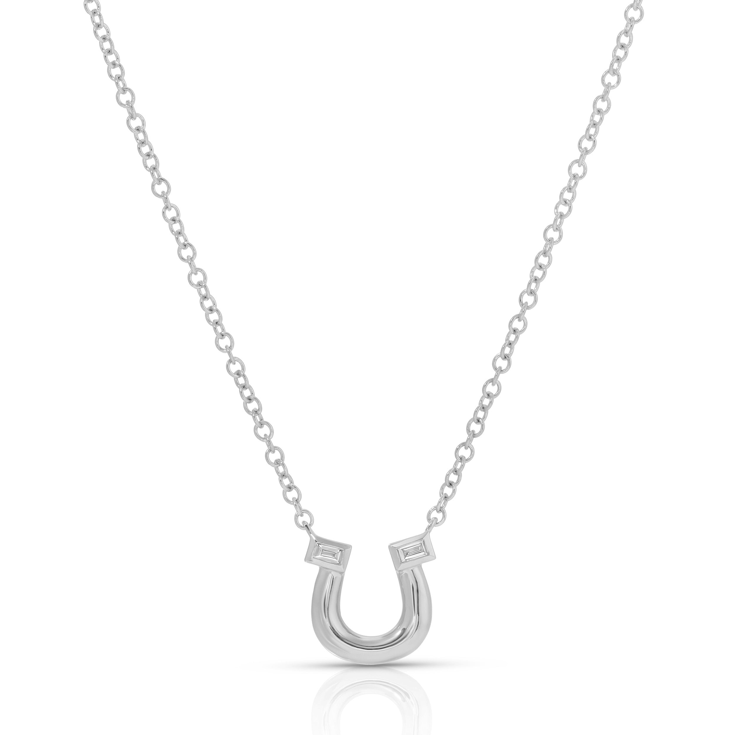 Lucky Horseshoe Necklace