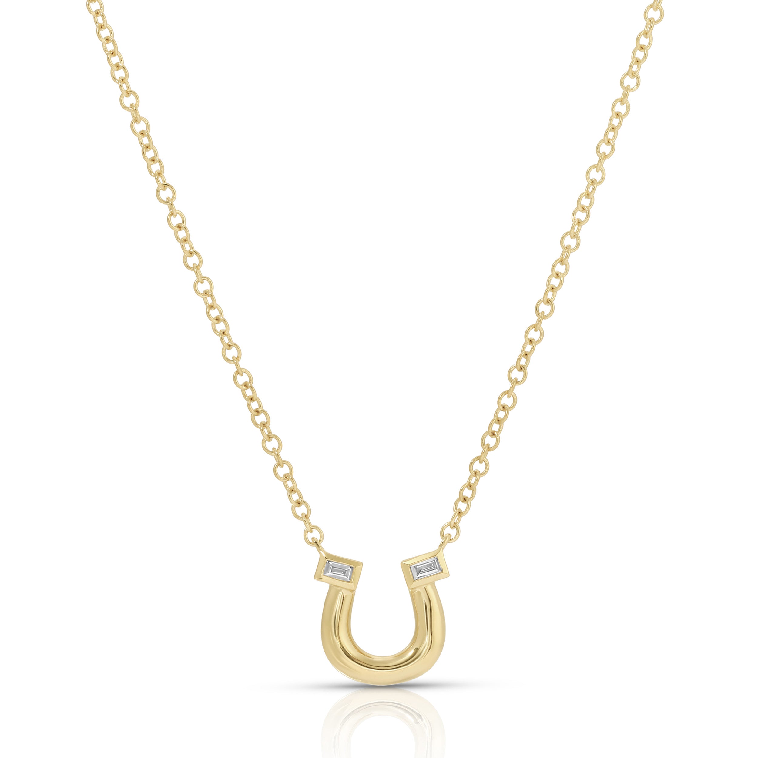 Lucky Horseshoe Necklace