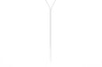 Diamond Shayla Lariat Necklace in white gold