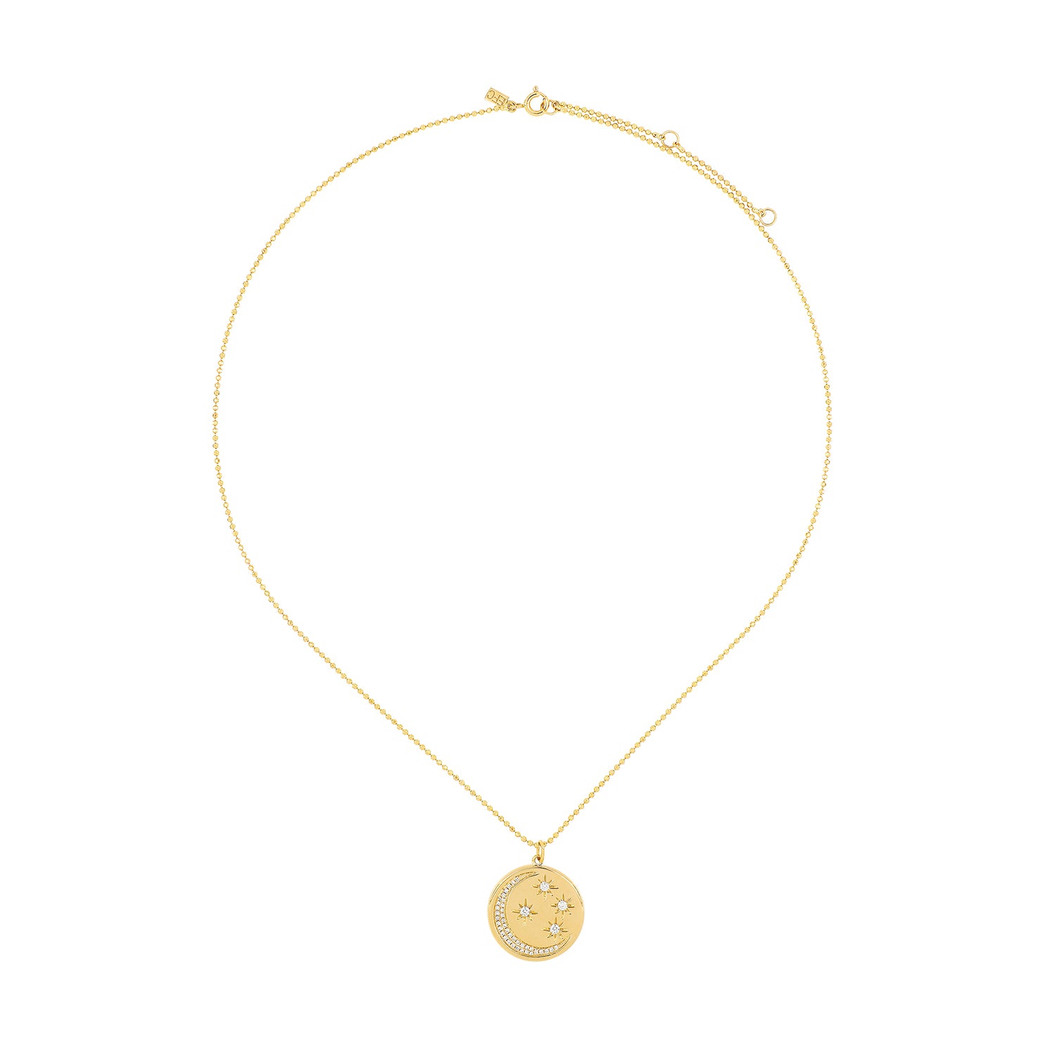 Jumbo Diamond Celestial Necklace