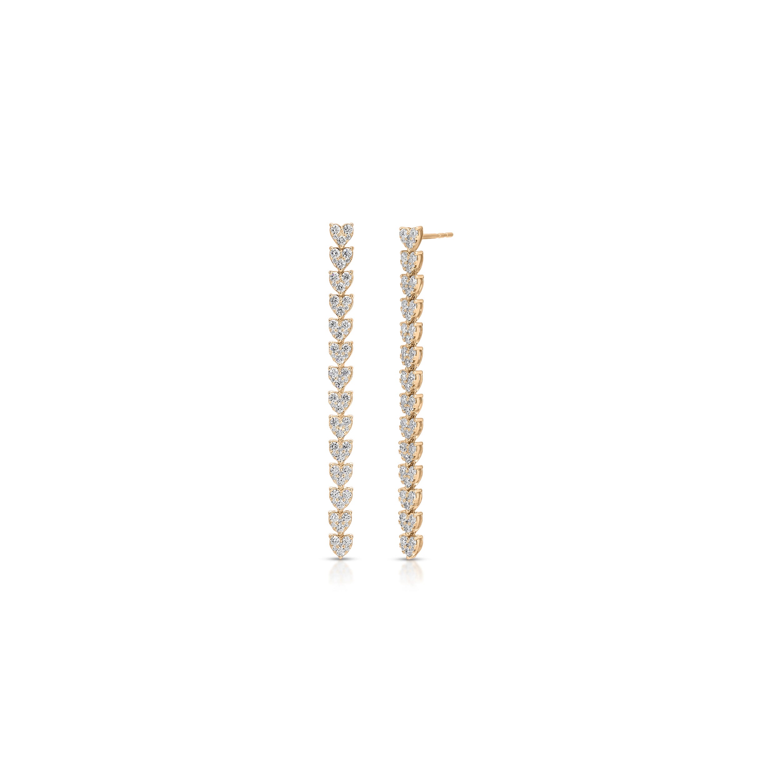 Endless Love Drop Earring