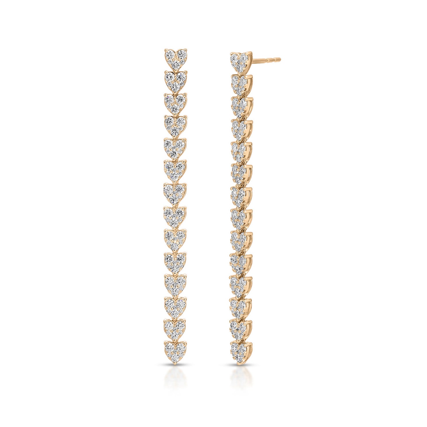 Endless Love Drop Earring