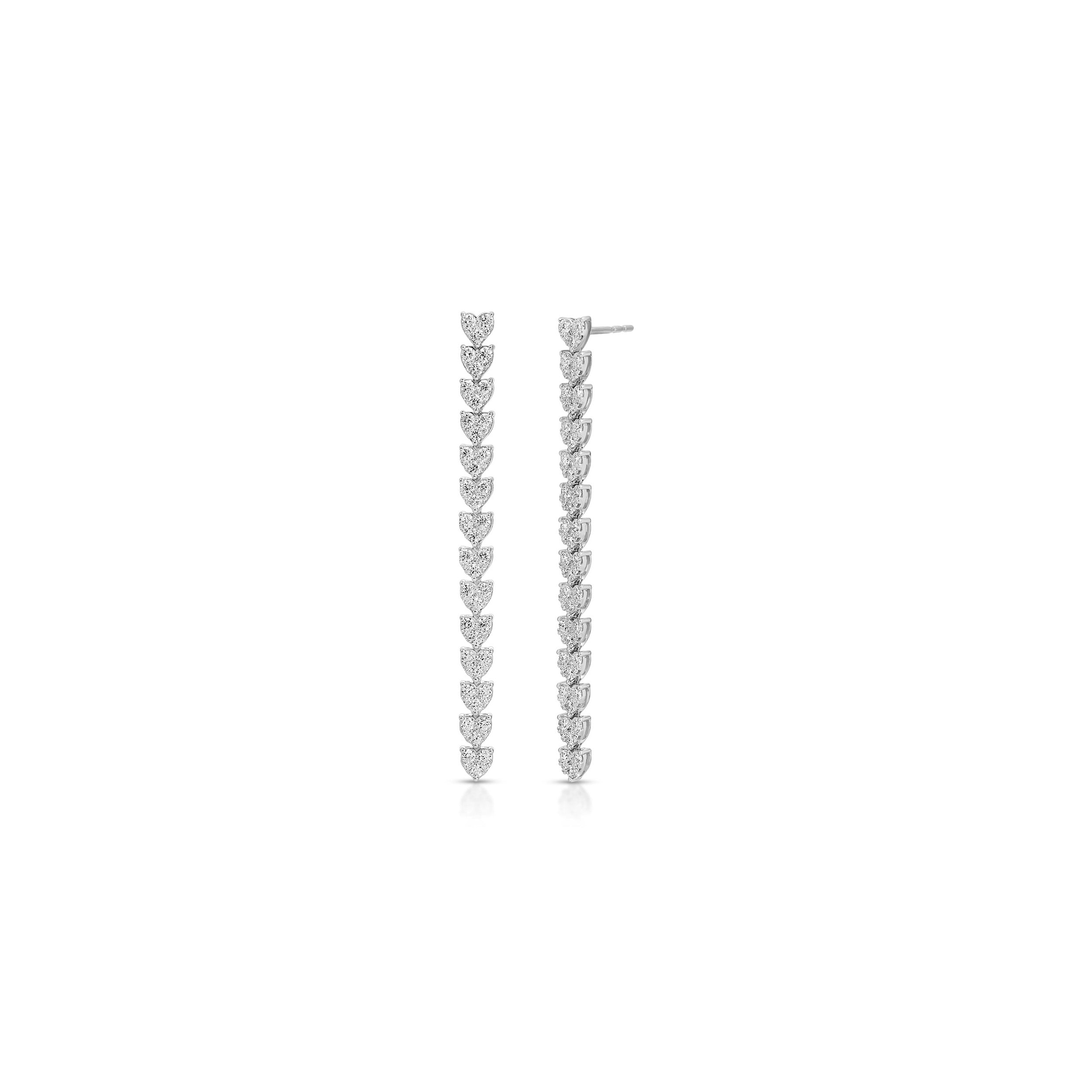 Endless Love Drop Earring